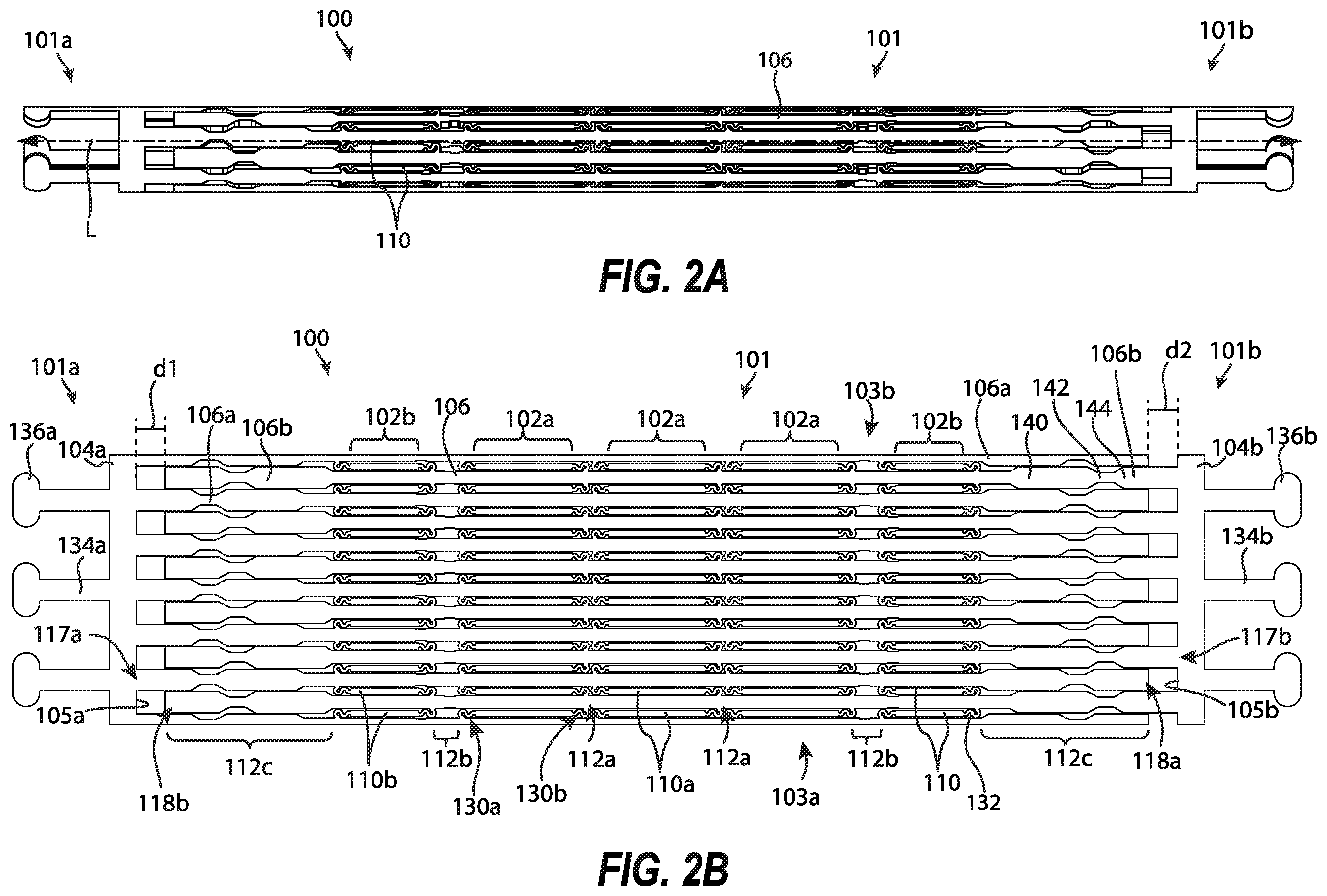 Patent US12599471 Figure 2 – Expandable devices and associated systems and methods