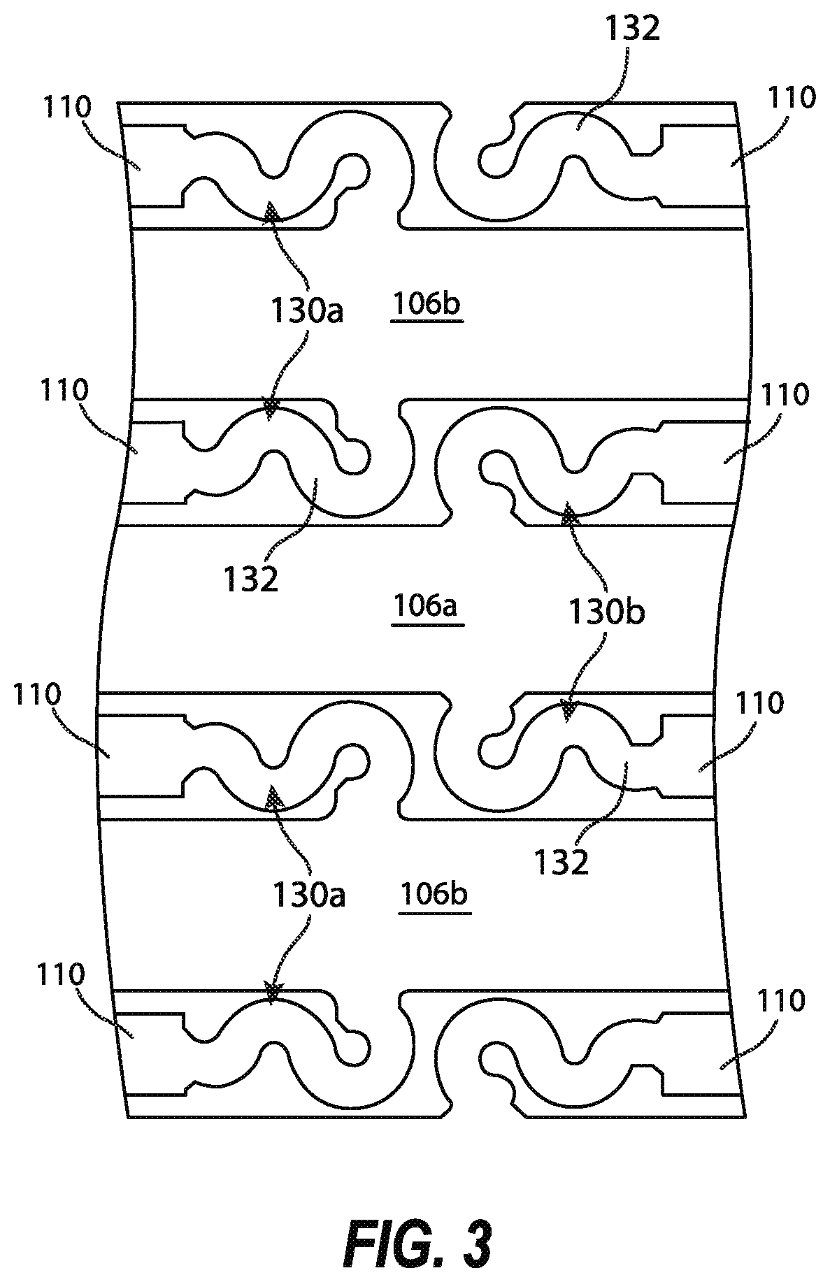 Patent US12599471 Figure 3 – Expandable devices and associated systems and methods
