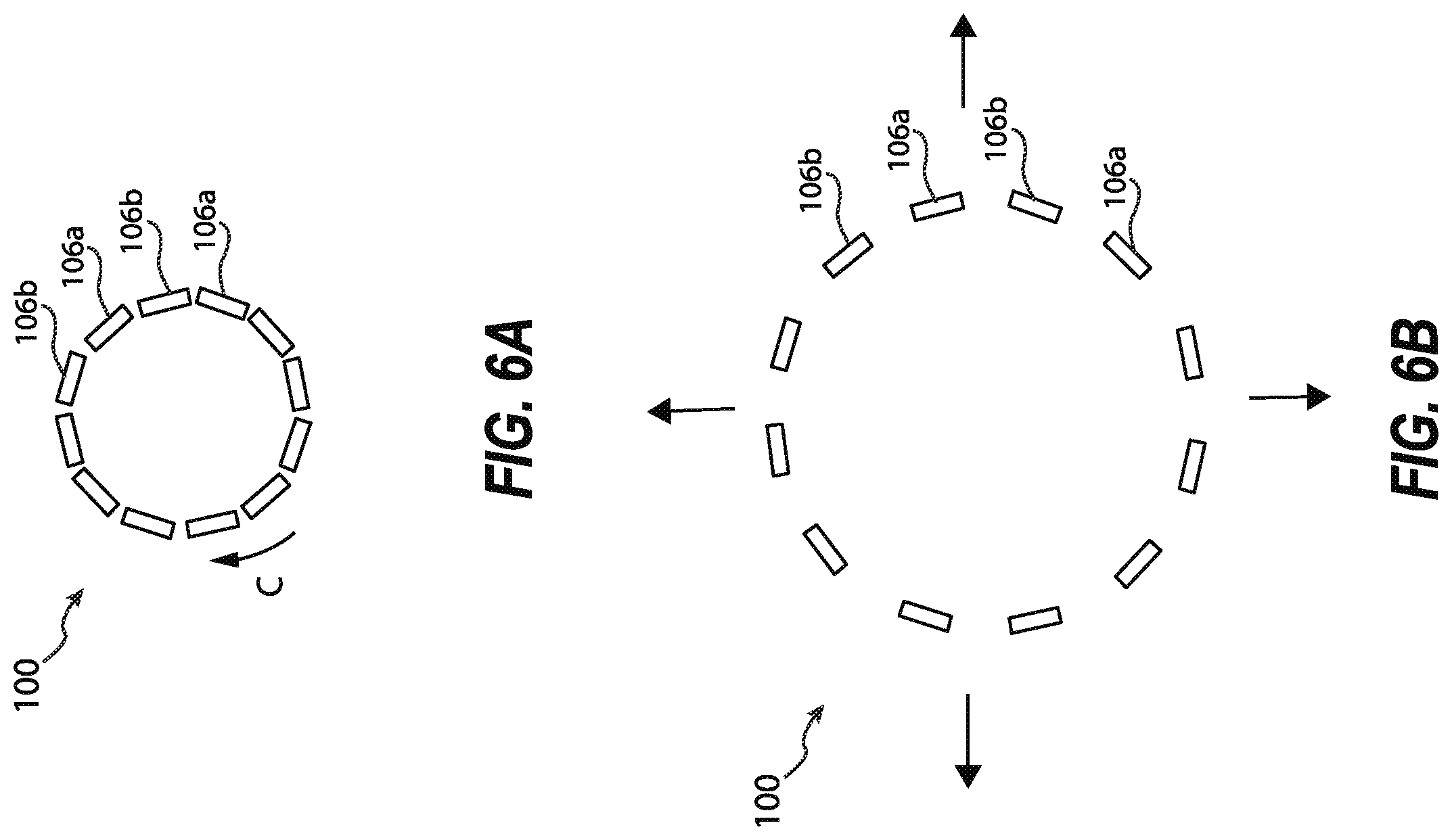 Patent US12599471 Figure 5 – Expandable devices and associated systems and methods