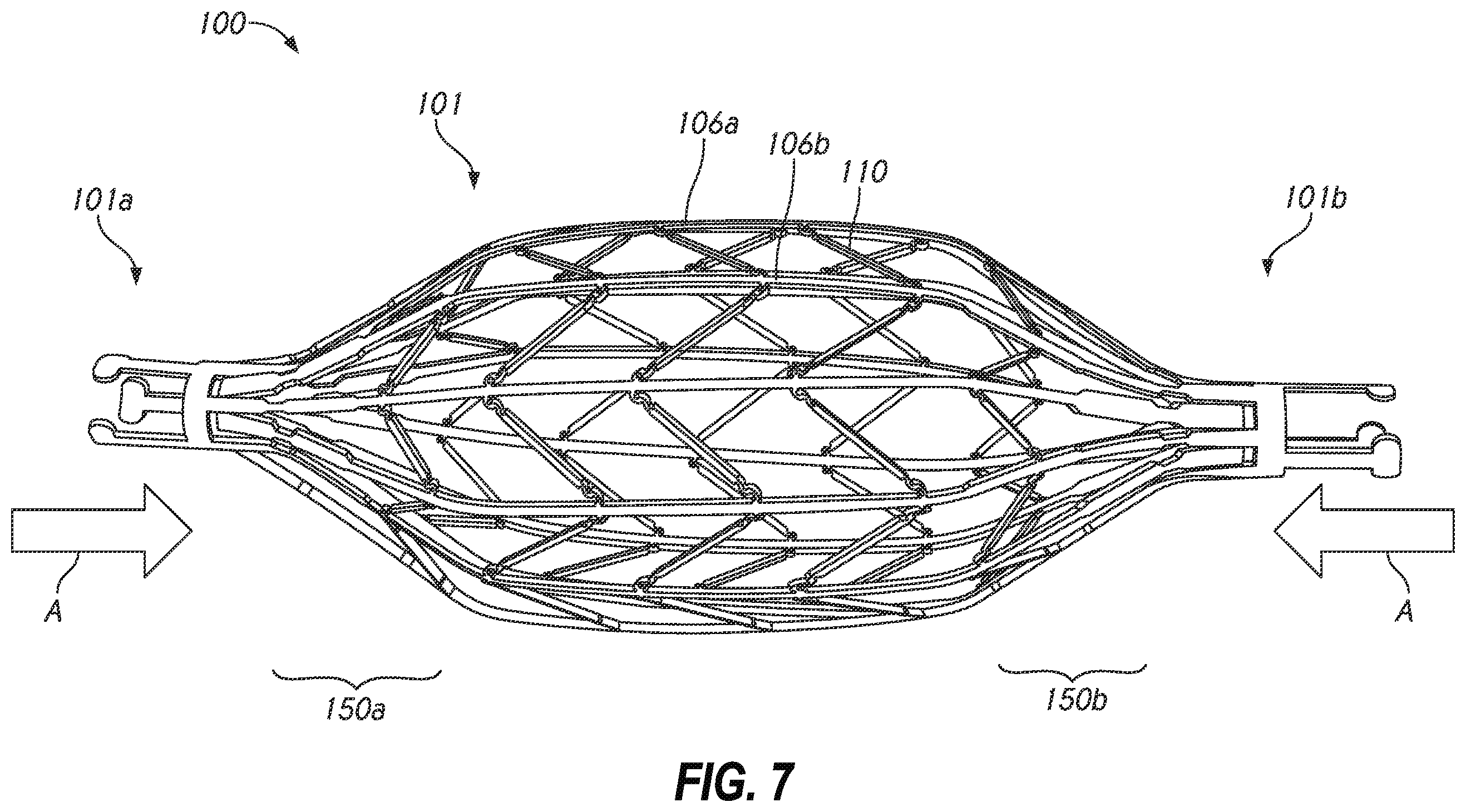 Patent US12599471 Figure 6 – Expandable devices and associated systems and methods