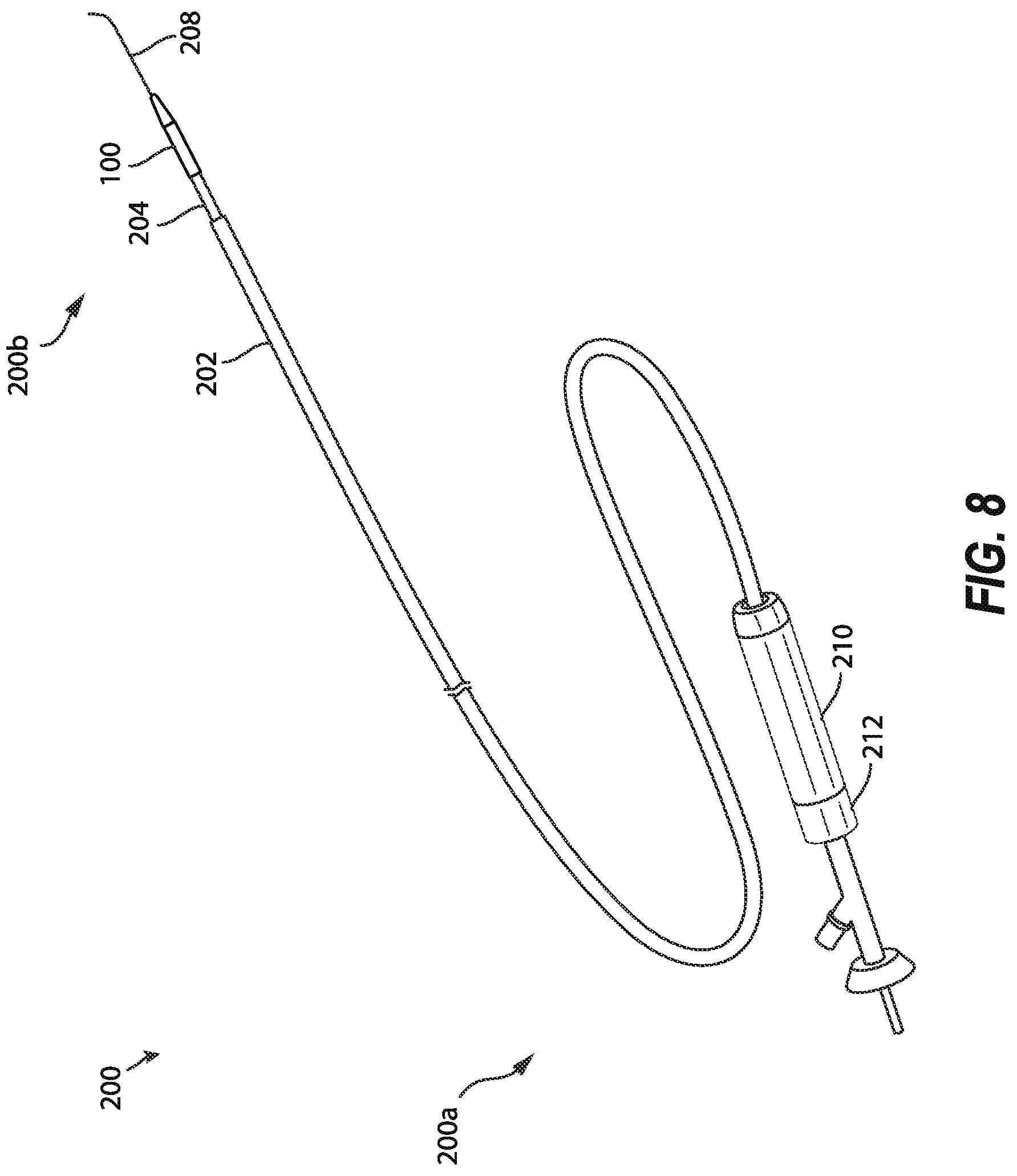Patent US12599471 Figure 7 – Expandable devices and associated systems and methods