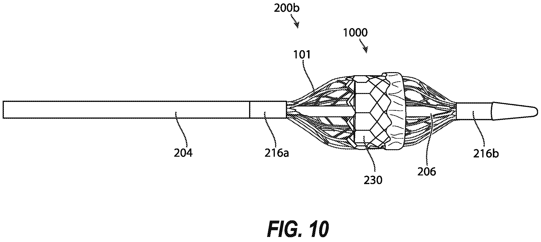 Patent US12599471 Figure 11 – Expandable devices and associated systems and methods
