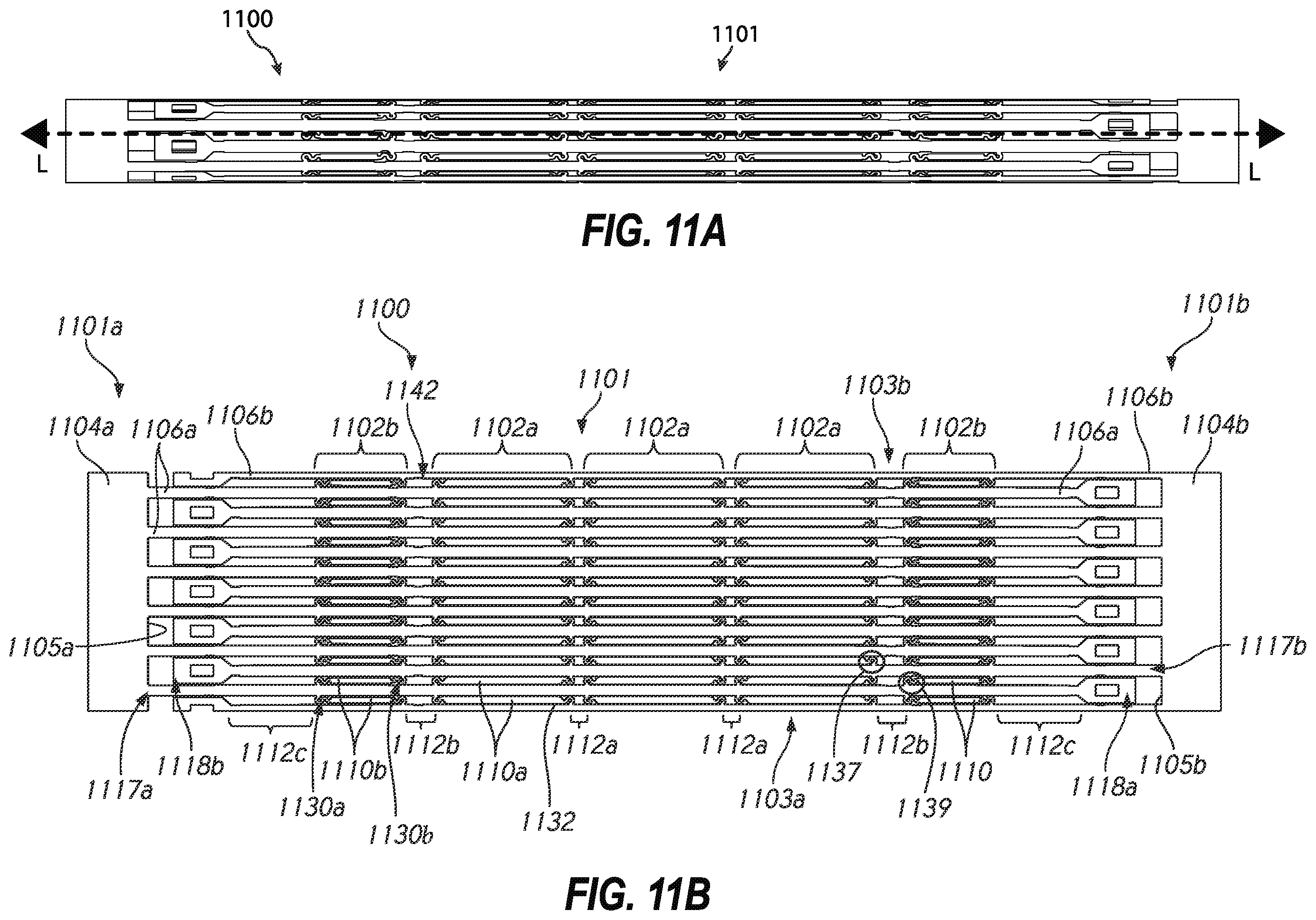Patent US12599471 Figure 12 – Expandable devices and associated systems and methods