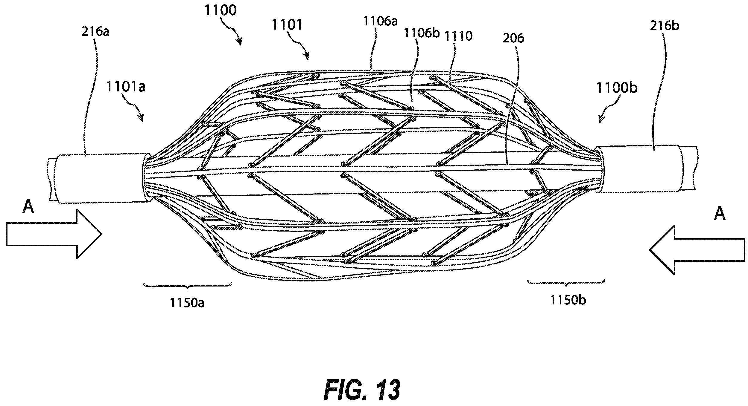Patent US12599471 Figure 14 – Expandable devices and associated systems and methods