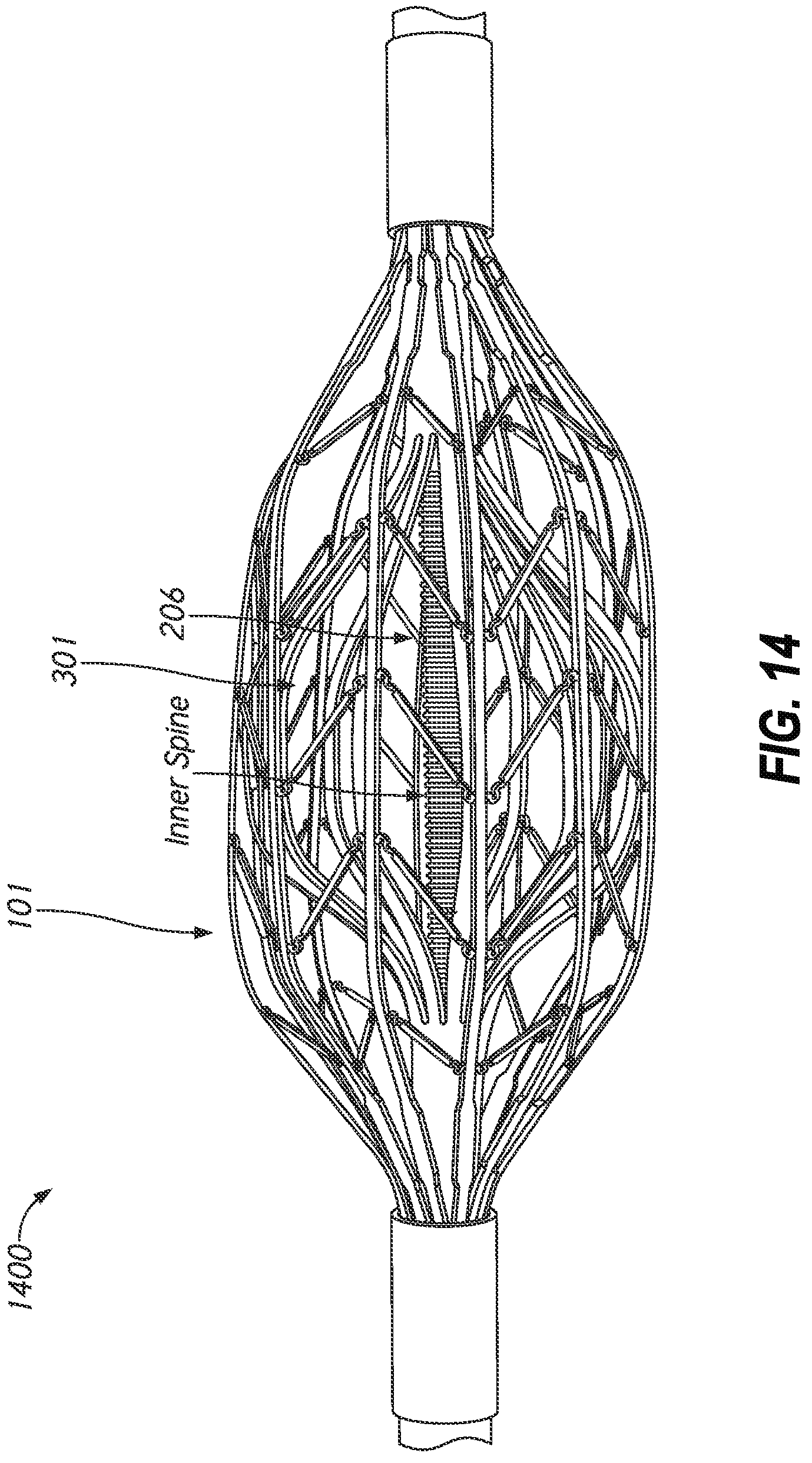 Patent US12599471 Figure 15 – Expandable devices and associated systems and methods