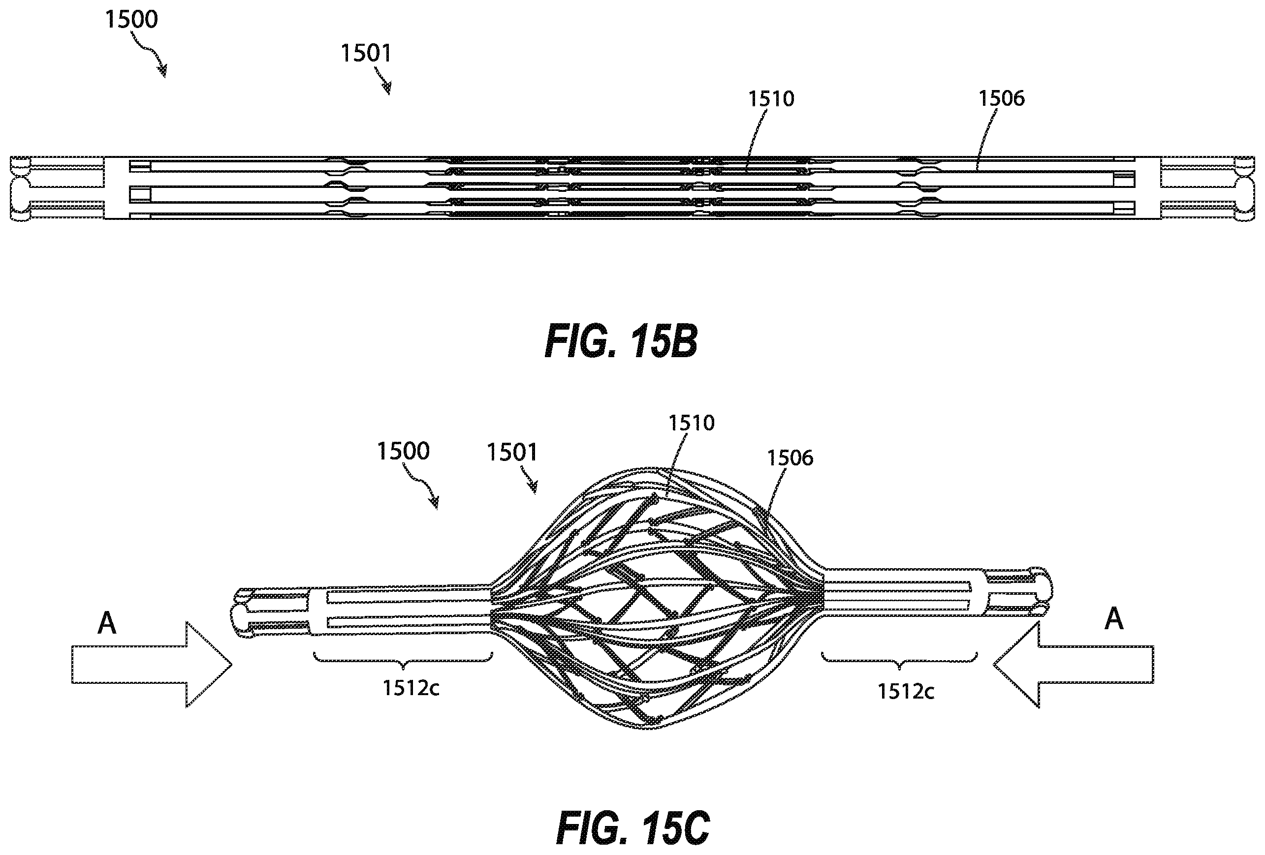 Patent US12599471 Figure 17 – Expandable devices and associated systems and methods