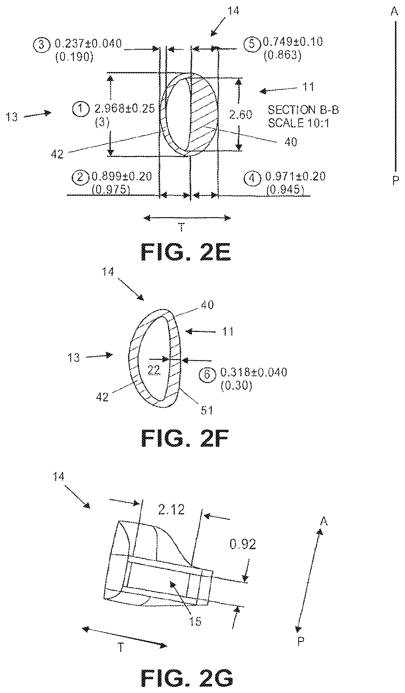Patent US12599475 Figure 5 – Accommodating intraocular lenses and methods of manufacturing