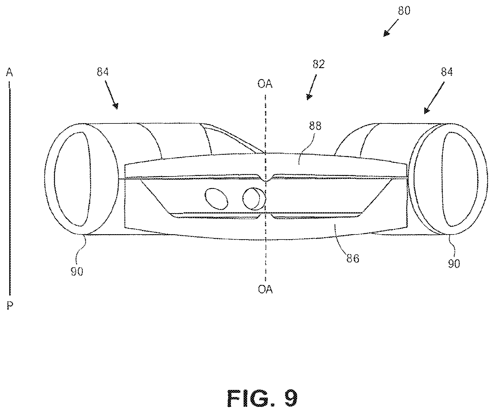 Patent US12599475 Figure 9 – Accommodating intraocular lenses and methods of manufacturing