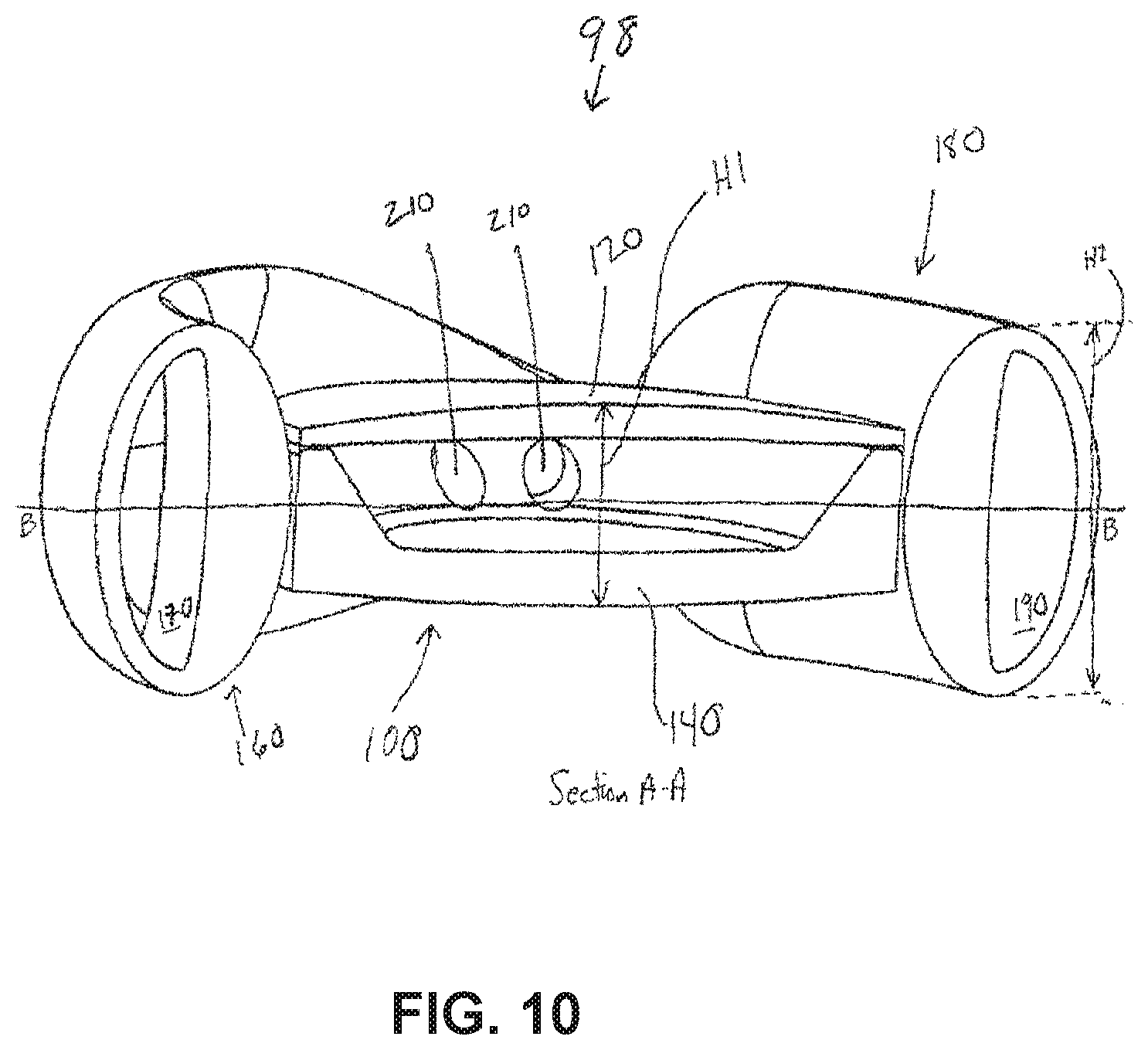 Patent US12599475 Figure 10 – Accommodating intraocular lenses and methods of manufacturing