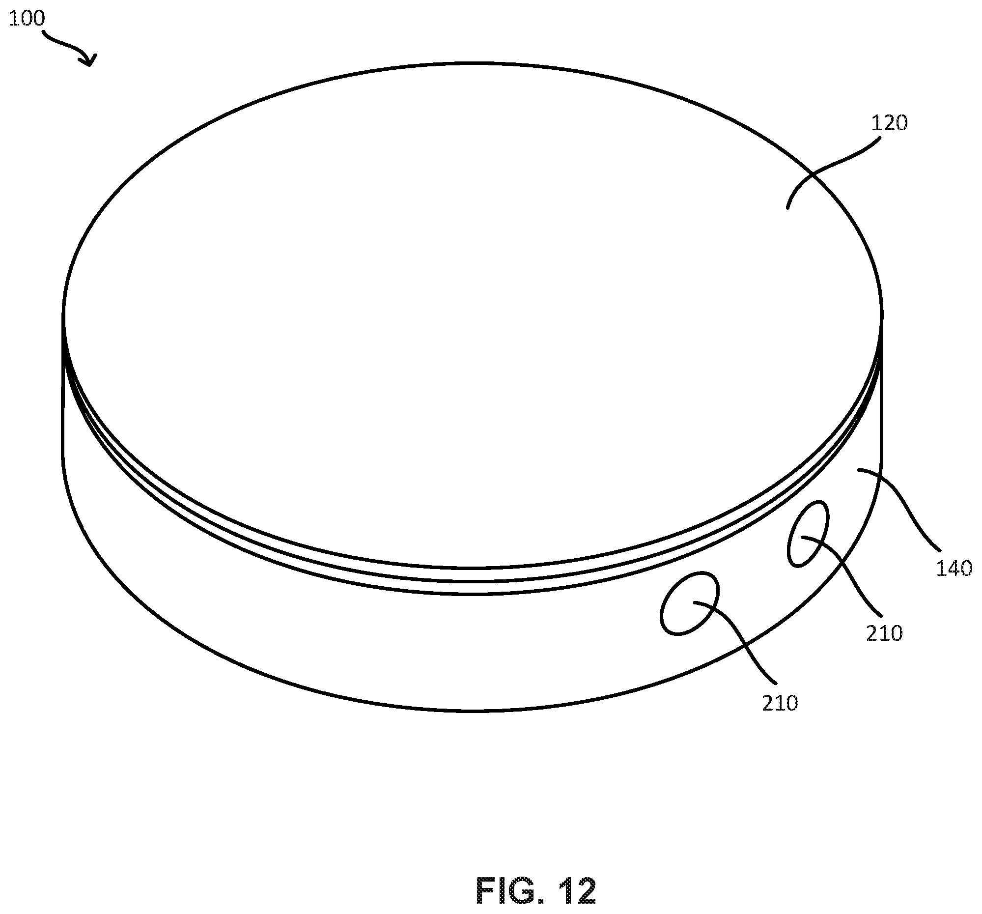 Patent US12599475 Figure 12 – Accommodating intraocular lenses and methods of manufacturing
