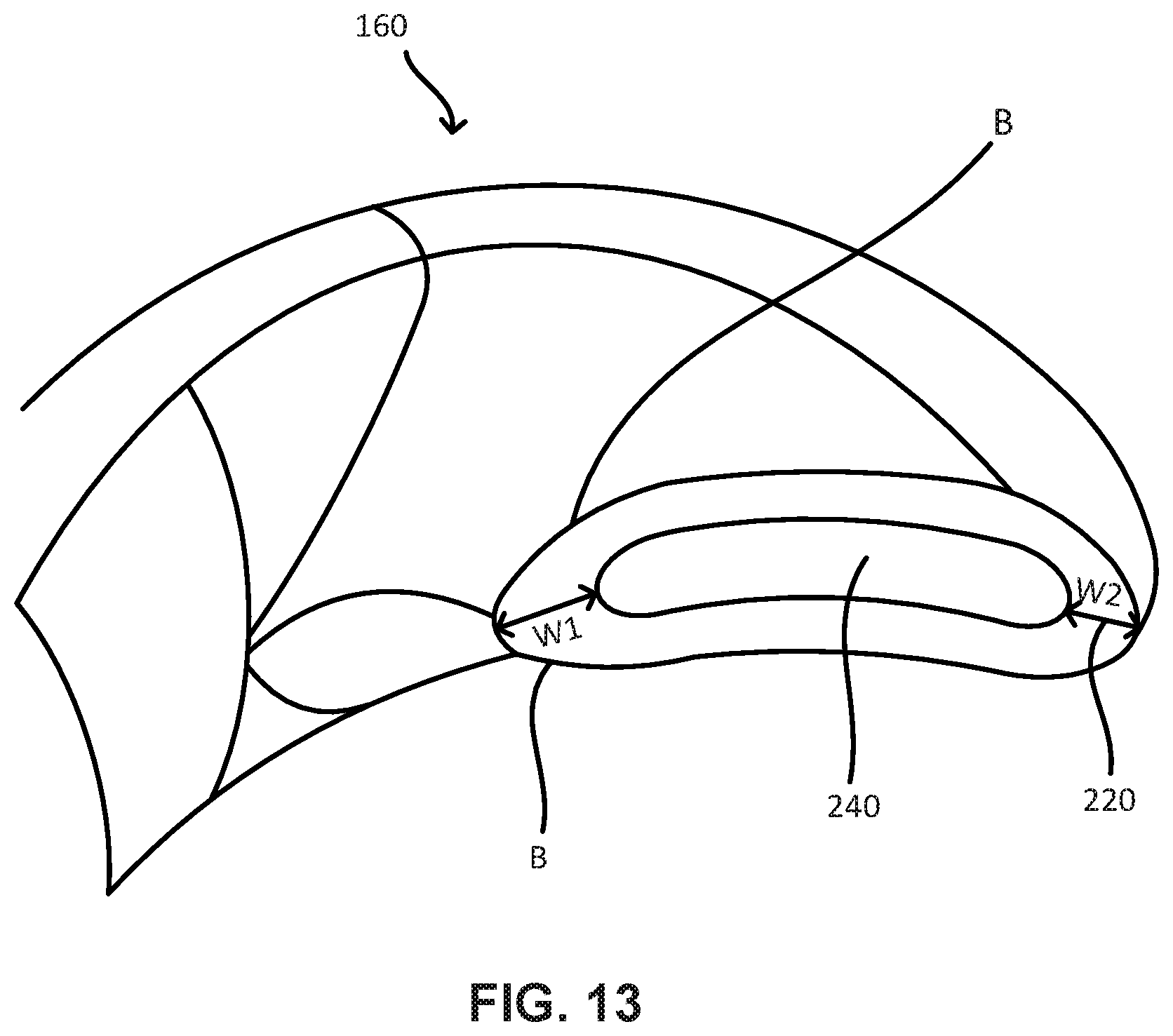Patent US12599475 Figure 13 – Accommodating intraocular lenses and methods of manufacturing