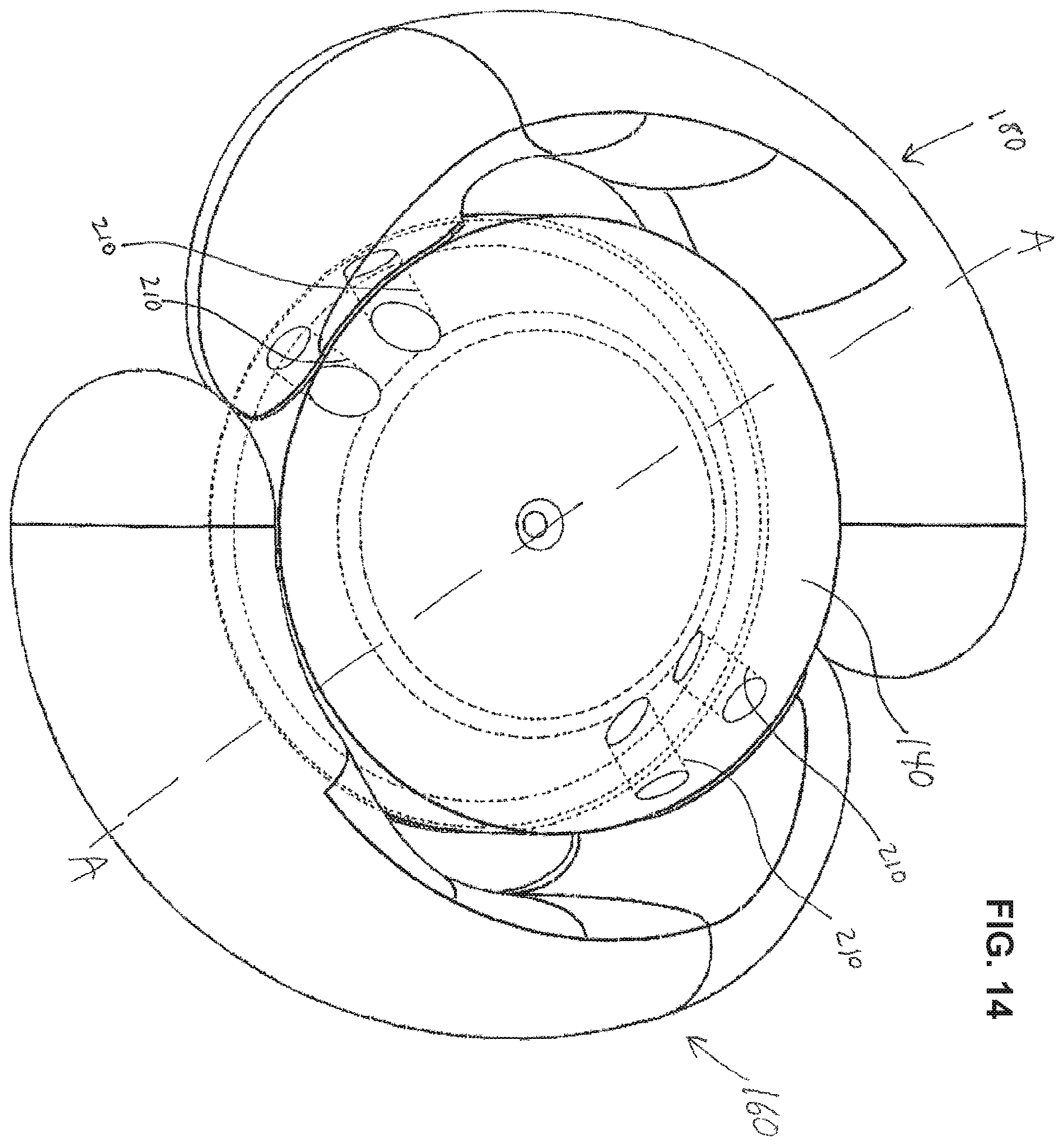 Patent US12599475 Figure 14 – Accommodating intraocular lenses and methods of manufacturing