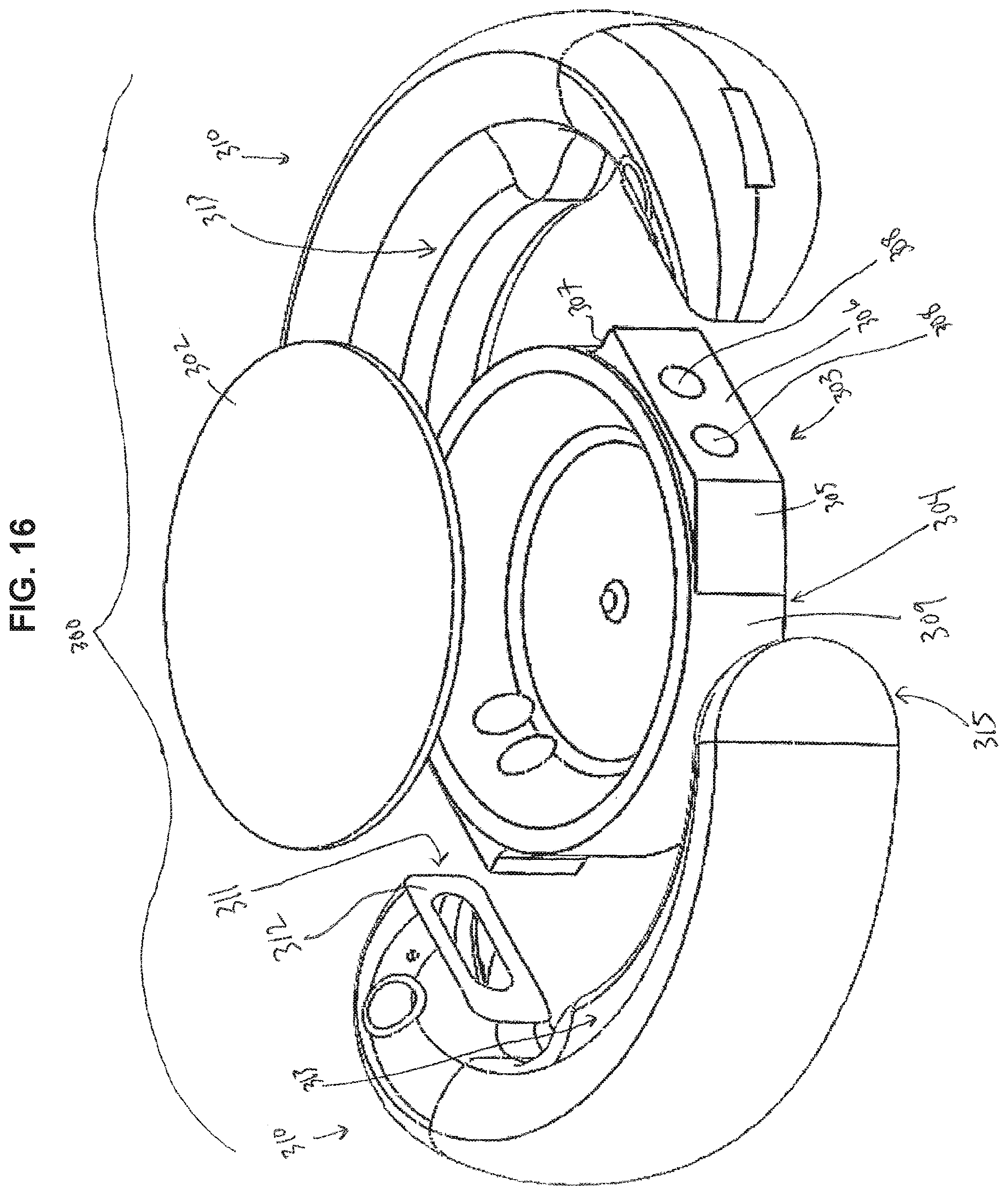 Patent US12599475 Figure 16 – Accommodating intraocular lenses and methods of manufacturing