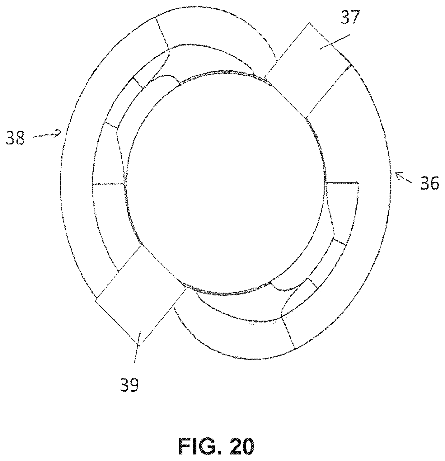 Patent US12599475 Figure 20 – Accommodating intraocular lenses and methods of manufacturing