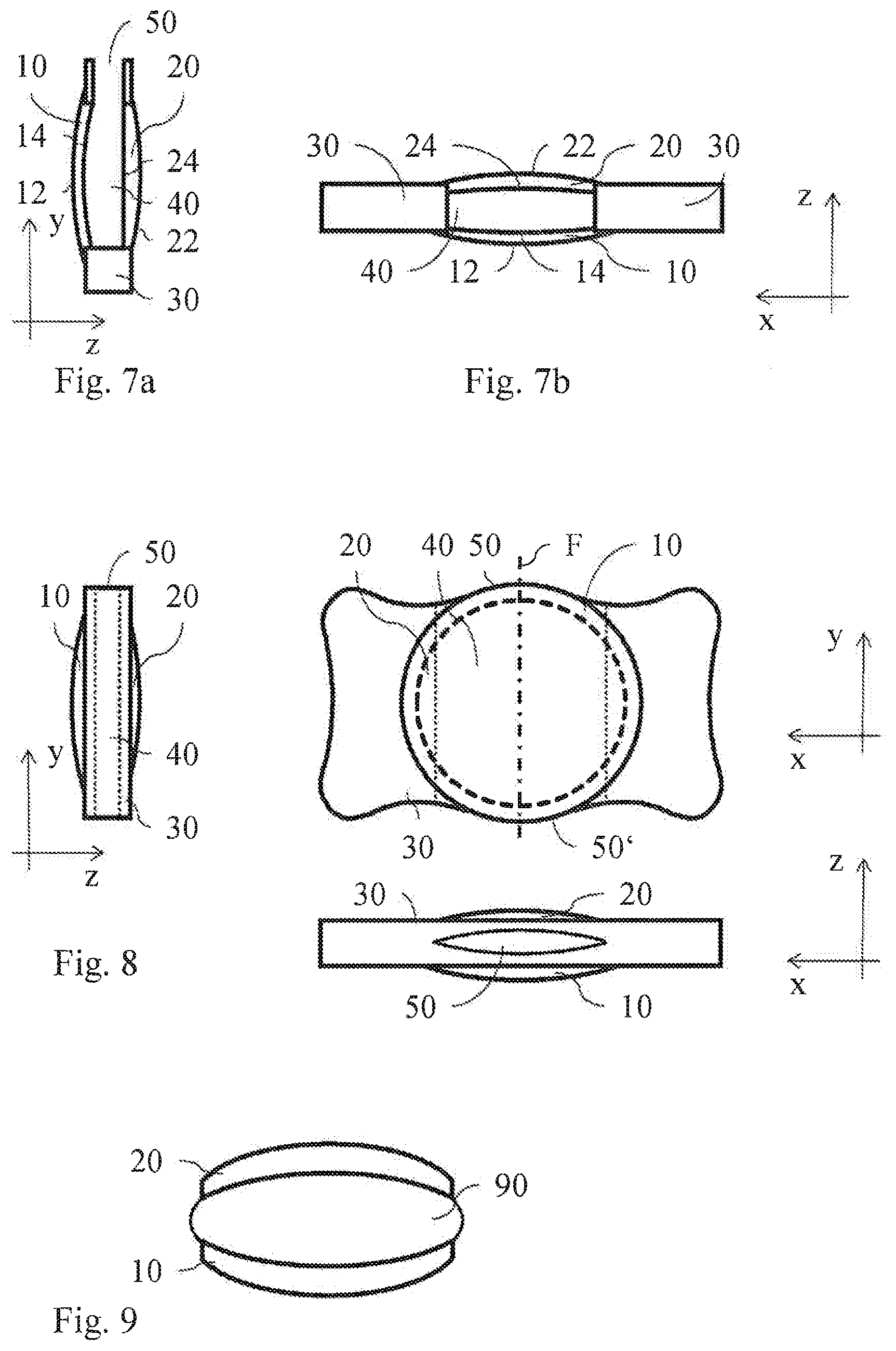 Patent US12599477 Figure 4 – Artificial eye lens