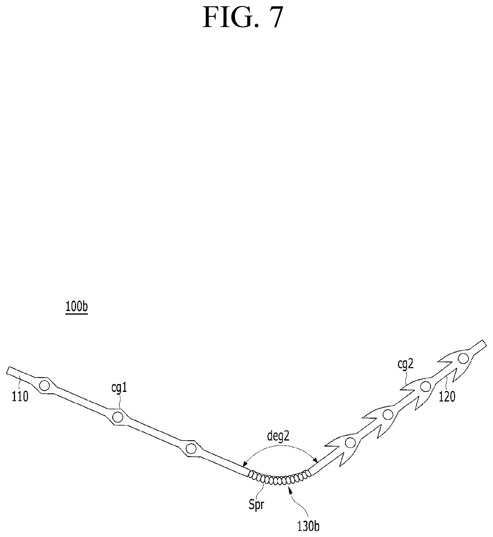 Patent US12599478 Figure 7 – Lifting suture for rhinoplasty and manufacturing method thereof