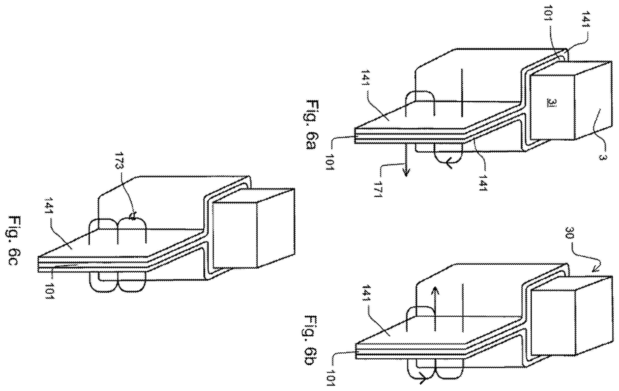 Patent US12599479 Figure 4 – Heart valve comprising a crown piece interconnected to leaflets, a top cuff and a bottom cuff; and a medical implant