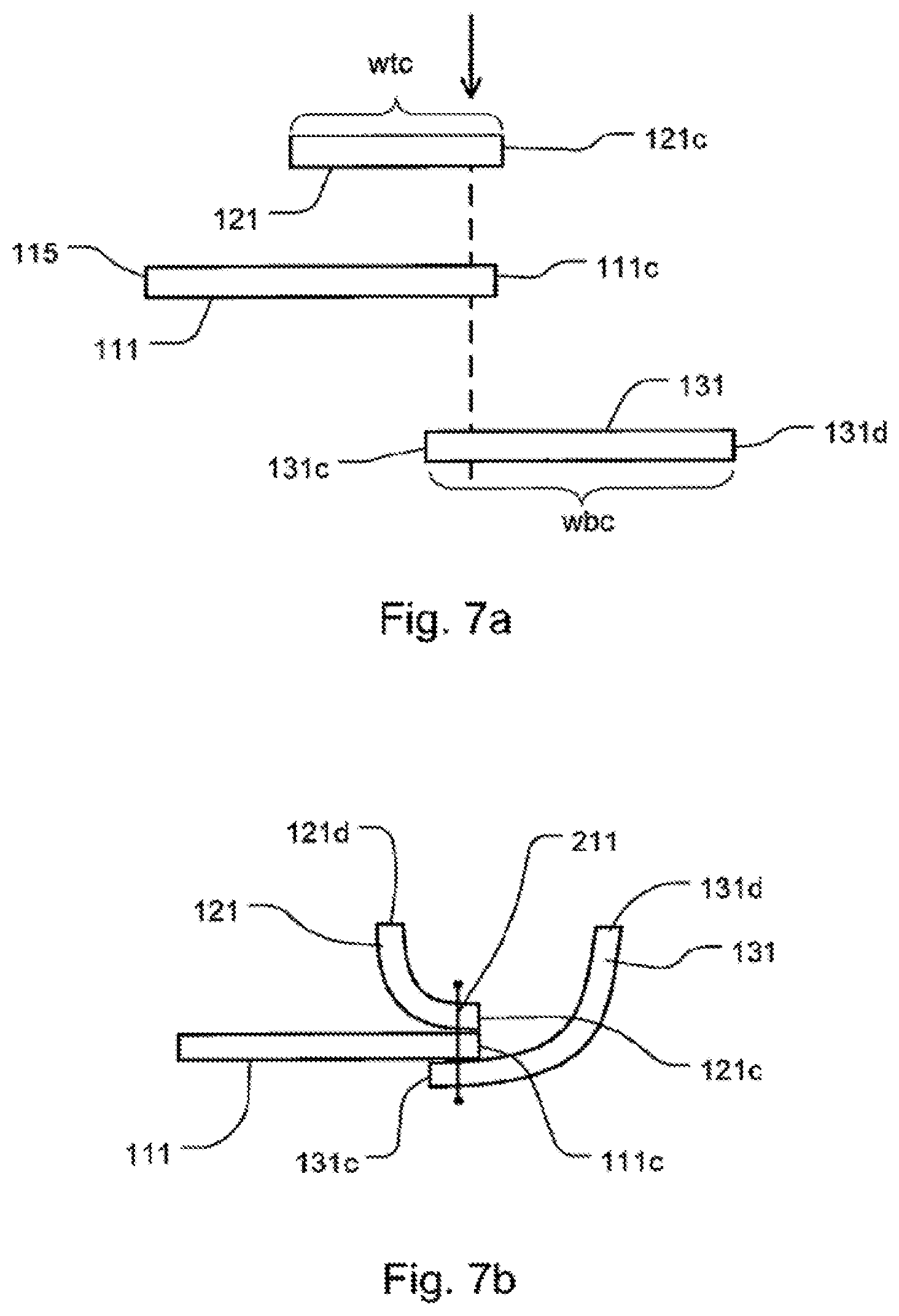 Patent US12599479 Figure 5 – Heart valve comprising a crown piece interconnected to leaflets, a top cuff and a bottom cuff; and a medical implant