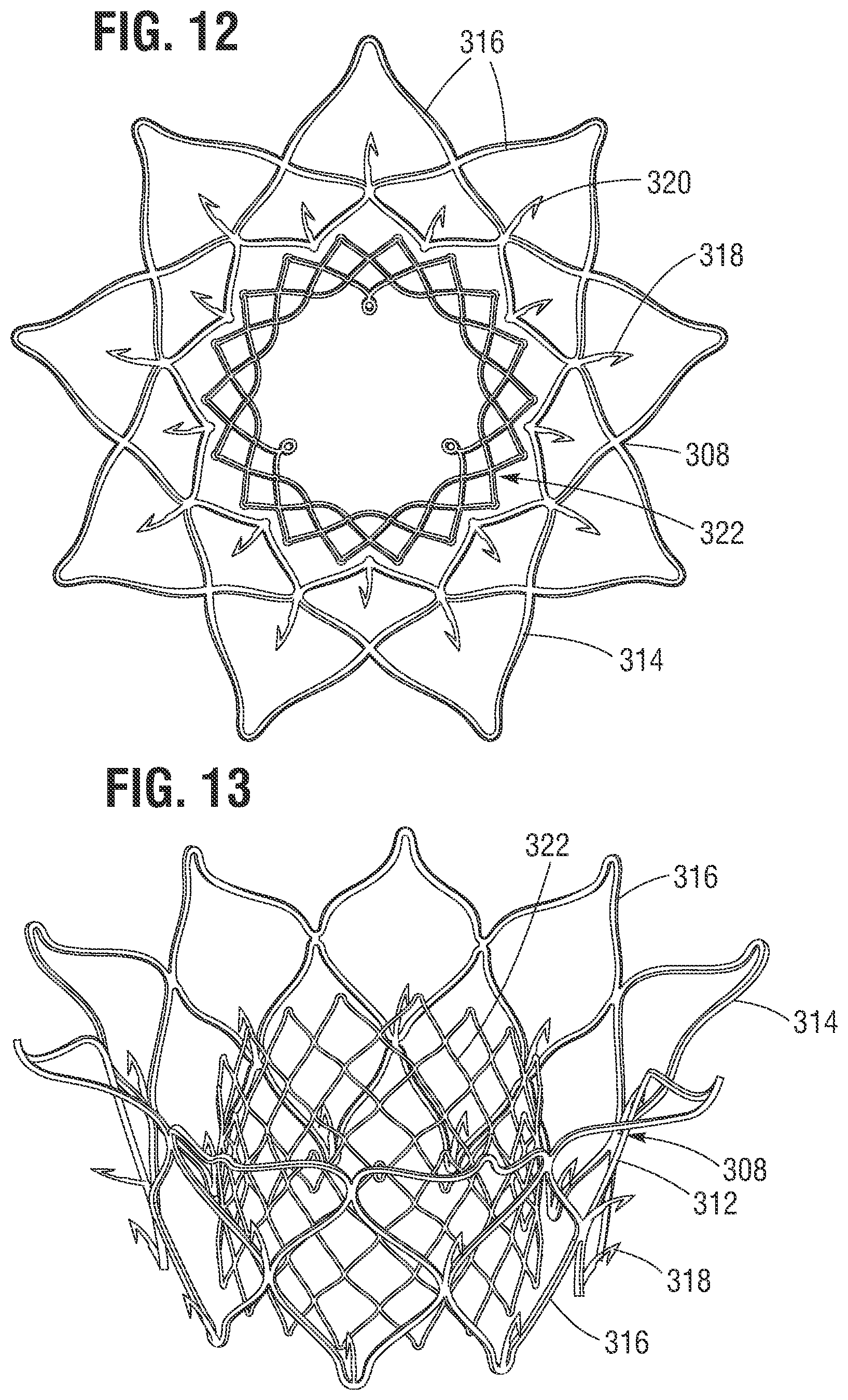 Patent US12599480 Figure 6 – Percutaneous mitral valve replacement device