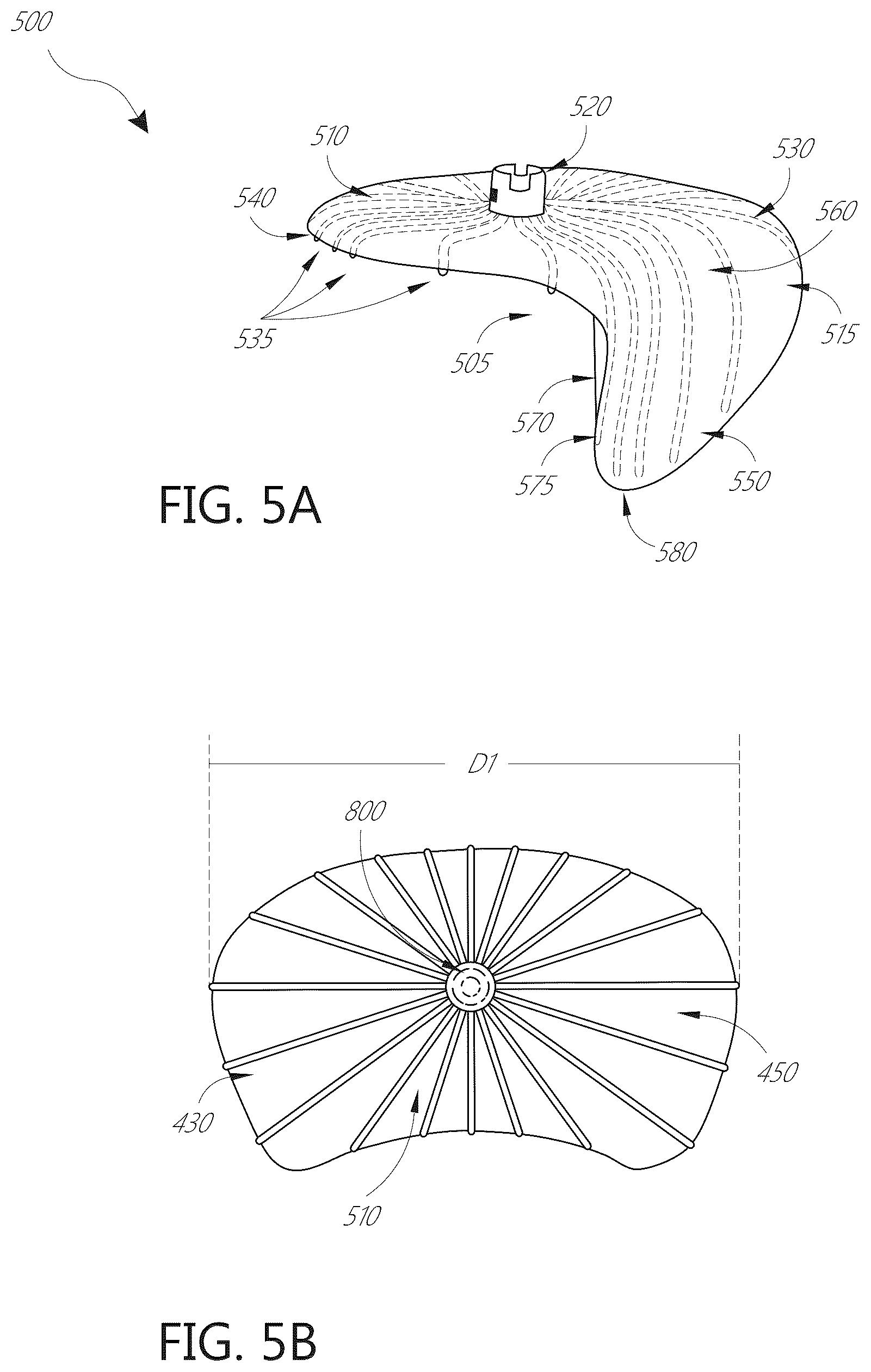 Patent US12599482 Figure 8 – Device, system, and method for transcatheter treatment of valvular regurgitation with secondary anchors