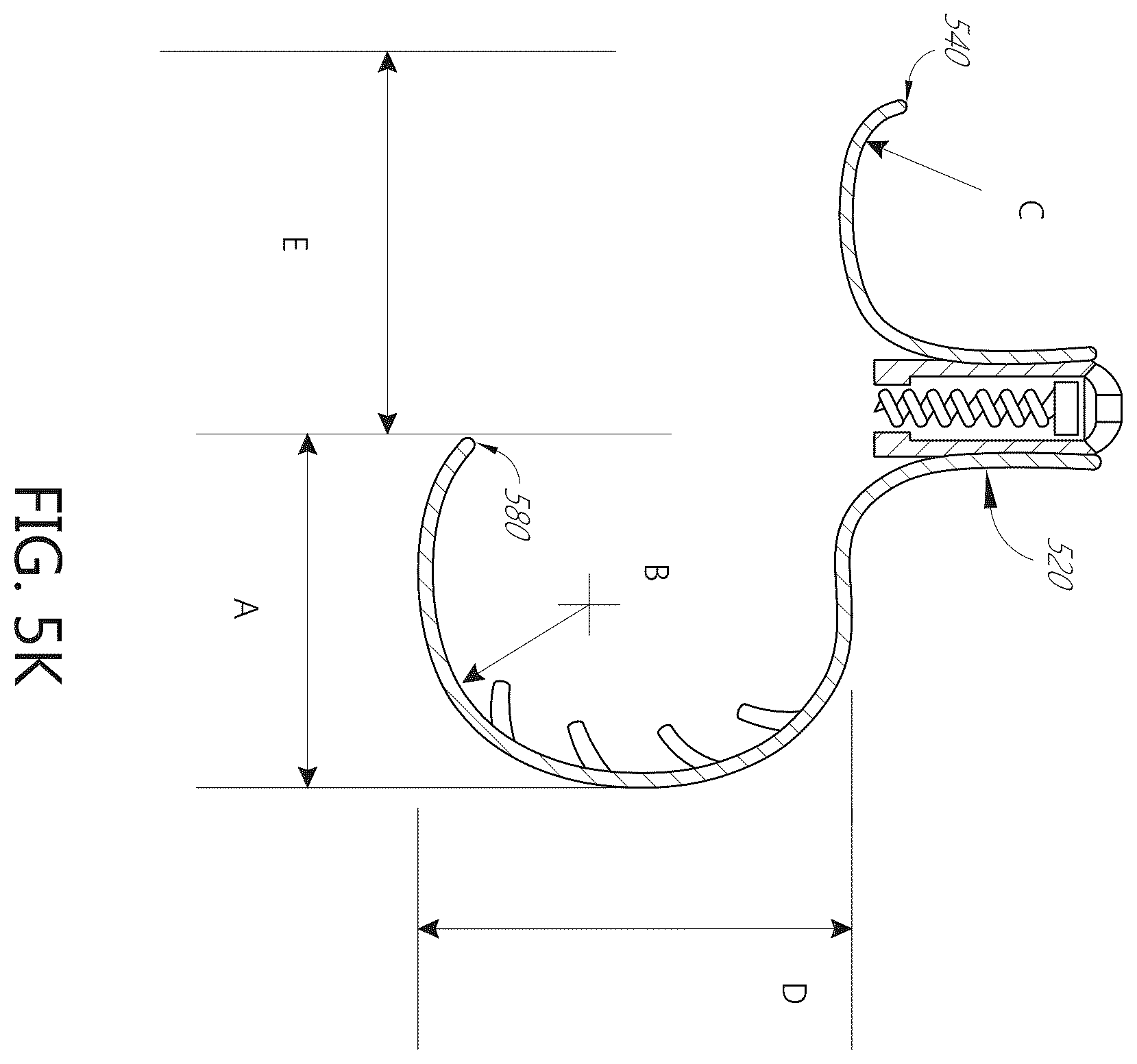Patent US12599482 Figure 13 – Device, system, and method for transcatheter treatment of valvular regurgitation with secondary anchors