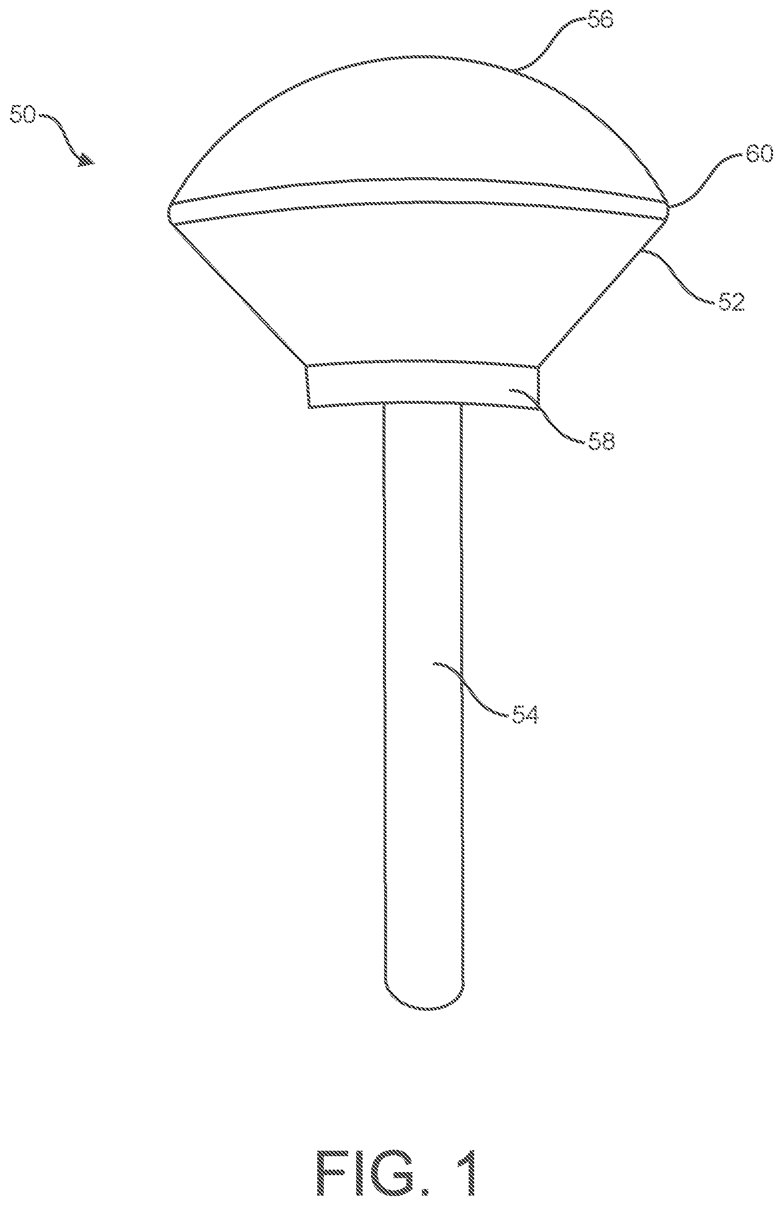 Patent US12599484 — Polishing device for orthopedic devices — Figure 1