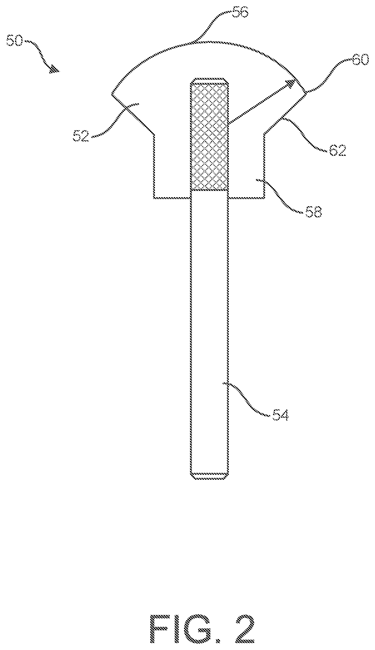 Patent US12599484 Figure 2 – Polishing device for orthopedic devices