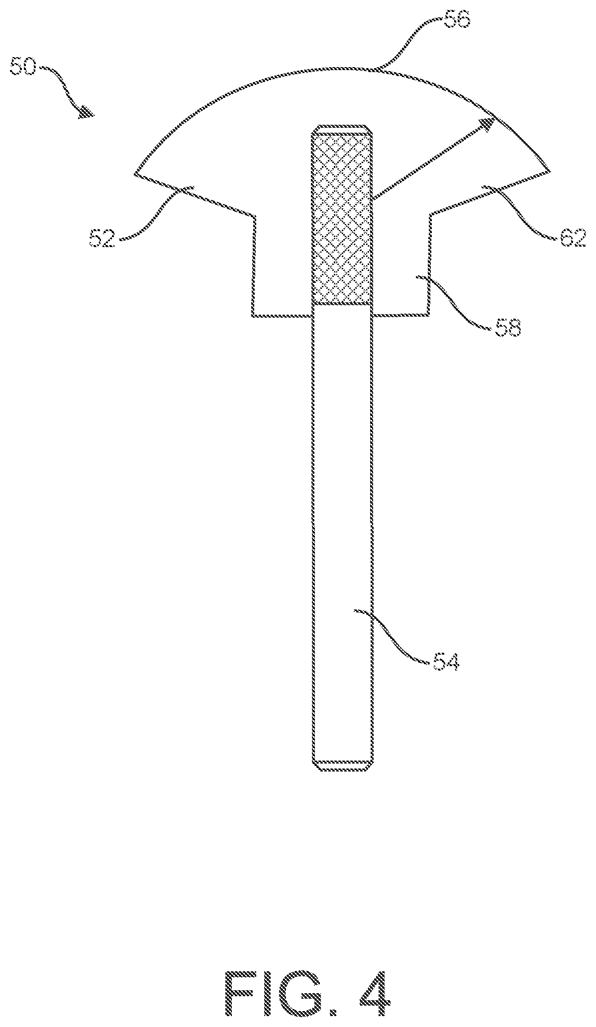Patent US12599484 Figure 4 – Polishing device for orthopedic devices