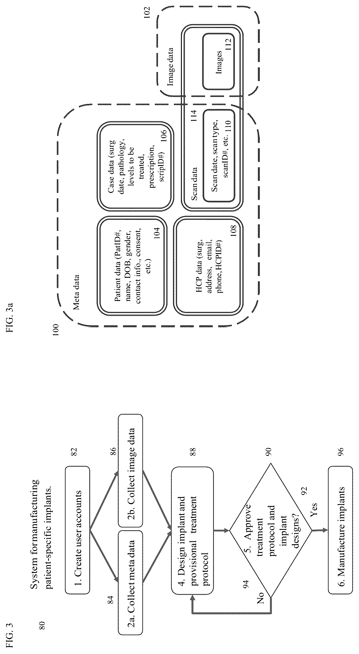 Patent US12599485 Figure 3 – Systems and methods for orthopedic implants