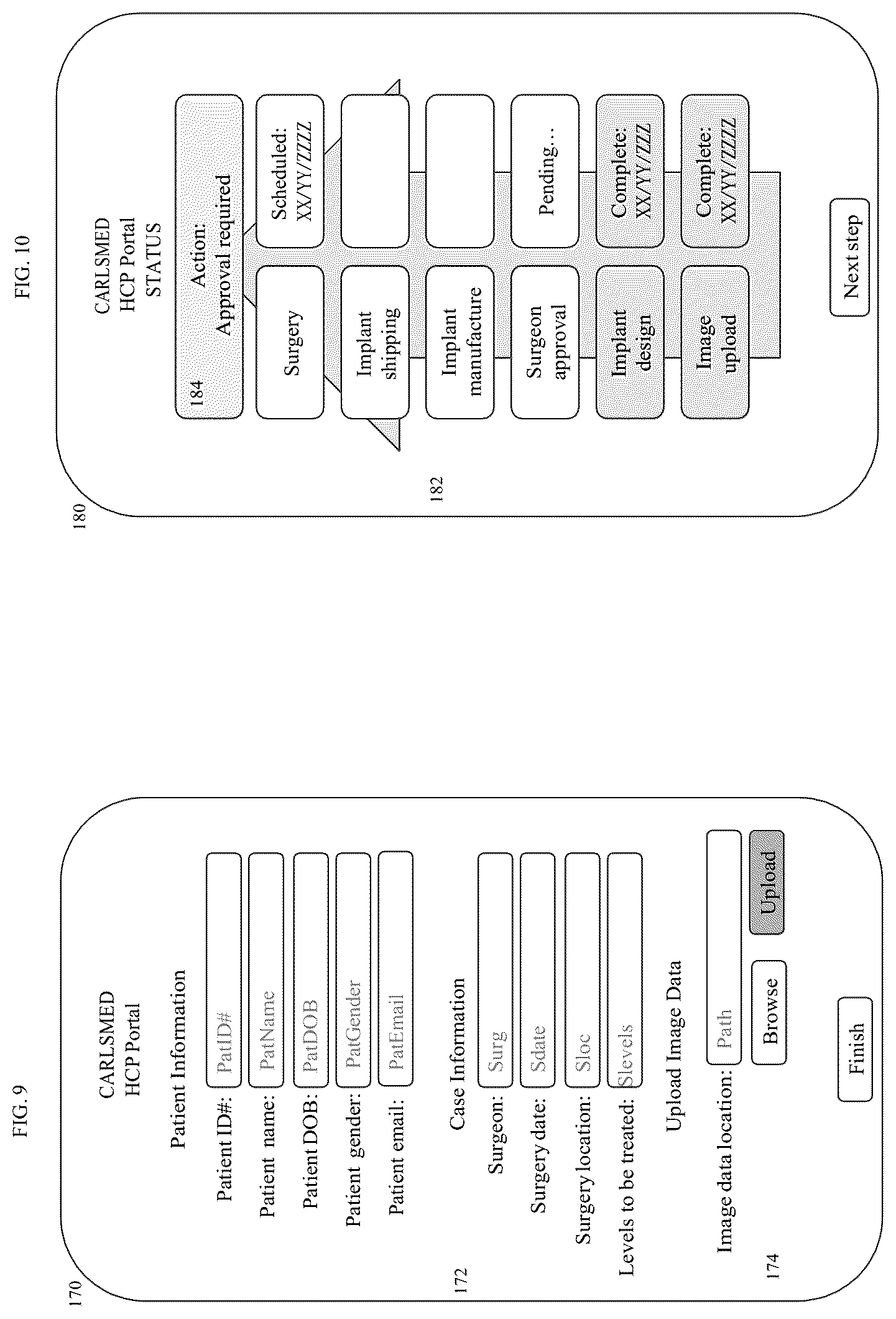 Patent US12599485 Figure 7 – Systems and methods for orthopedic implants
