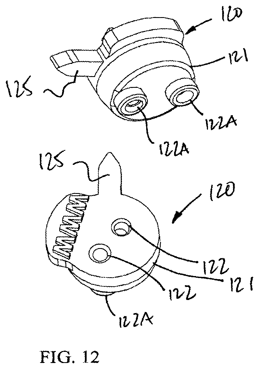 Patent US12599486 Figure 12 – Glenoid implant surgery using patient specific instrumentation