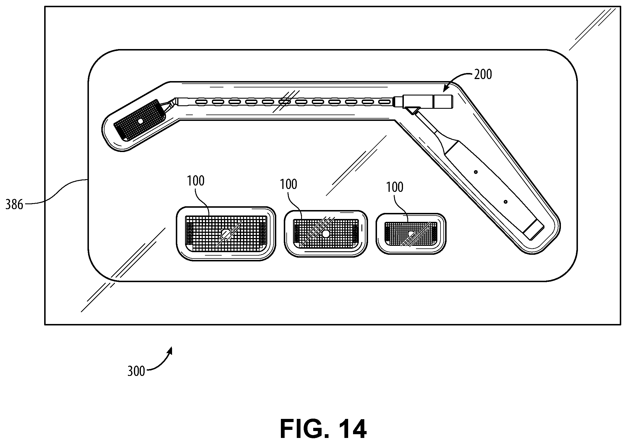 Patent US12599487 Figure 7 – Tools and implants for lateral disc replacement