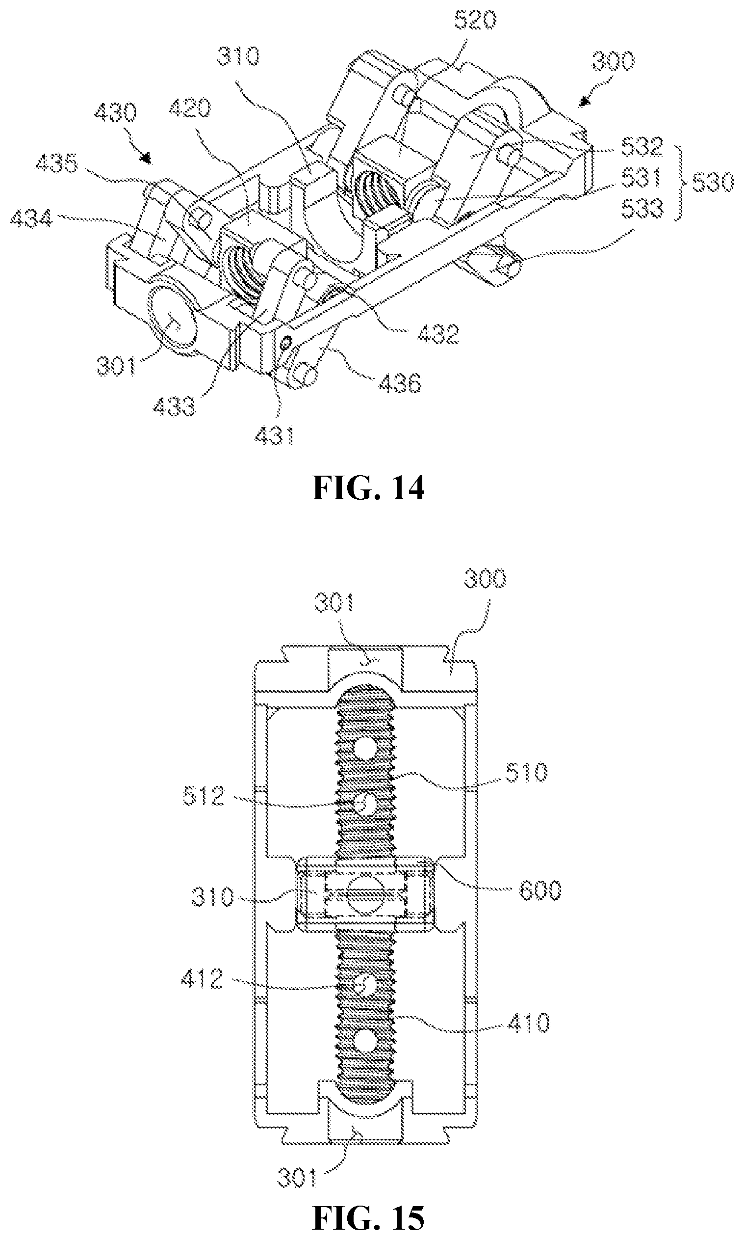 Patent US12599488 Figure 10 – Bi-planar expandable cage for spine