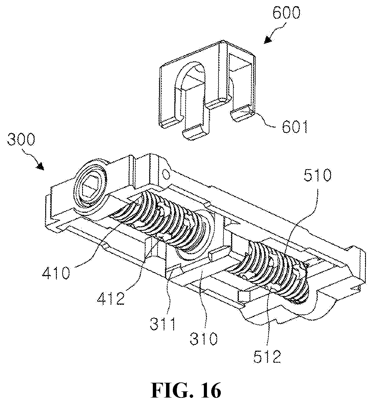 Patent US12599488 Figure 11 – Bi-planar expandable cage for spine