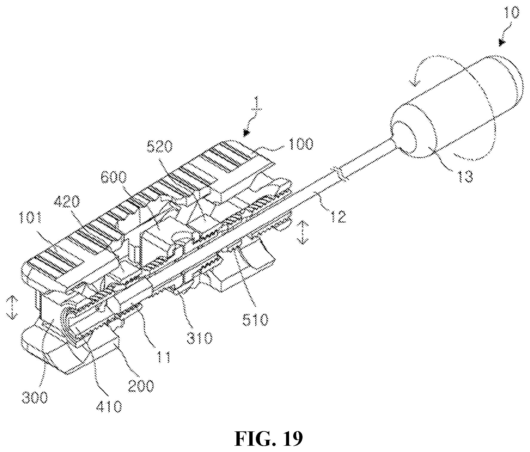 Patent US12599488 Figure 14 – Bi-planar expandable cage for spine