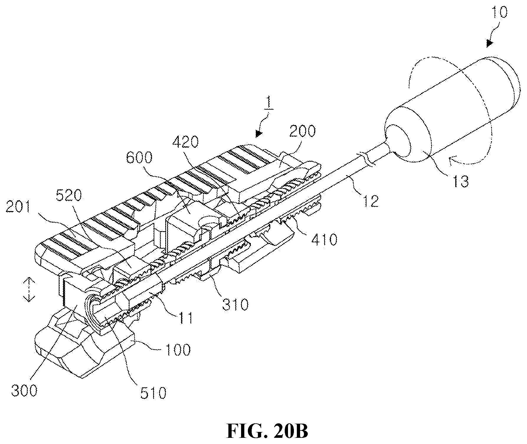 Patent US12599488 Figure 16 – Bi-planar expandable cage for spine