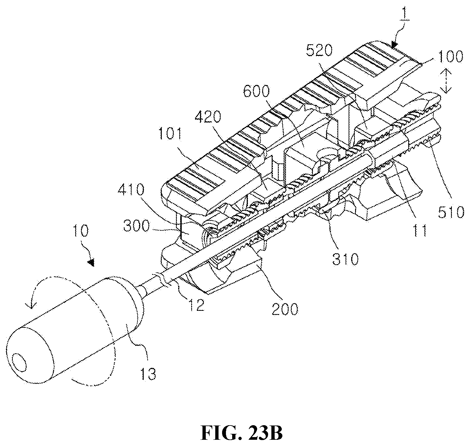 Patent US12599488 Figure 20 – Bi-planar expandable cage for spine