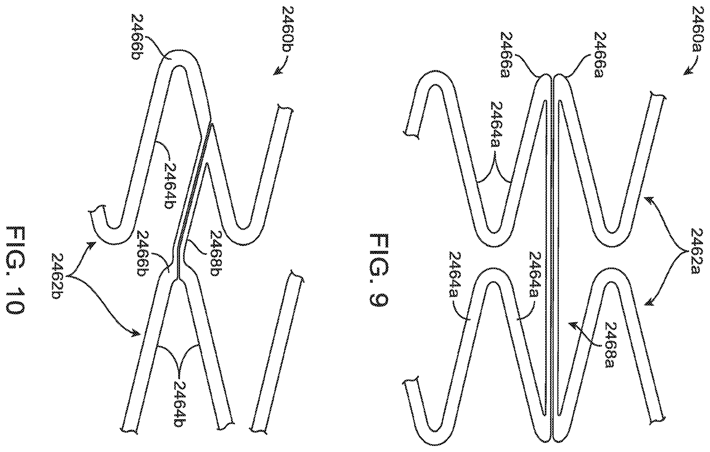 Patent US12599490 Figure 8 – Uncaging stent