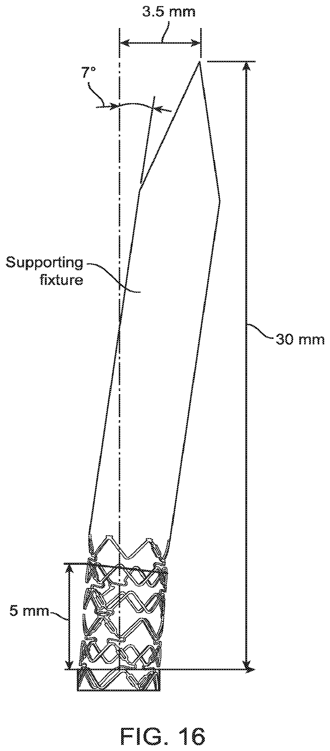 Patent US12599490 Figure 13 – Uncaging stent
