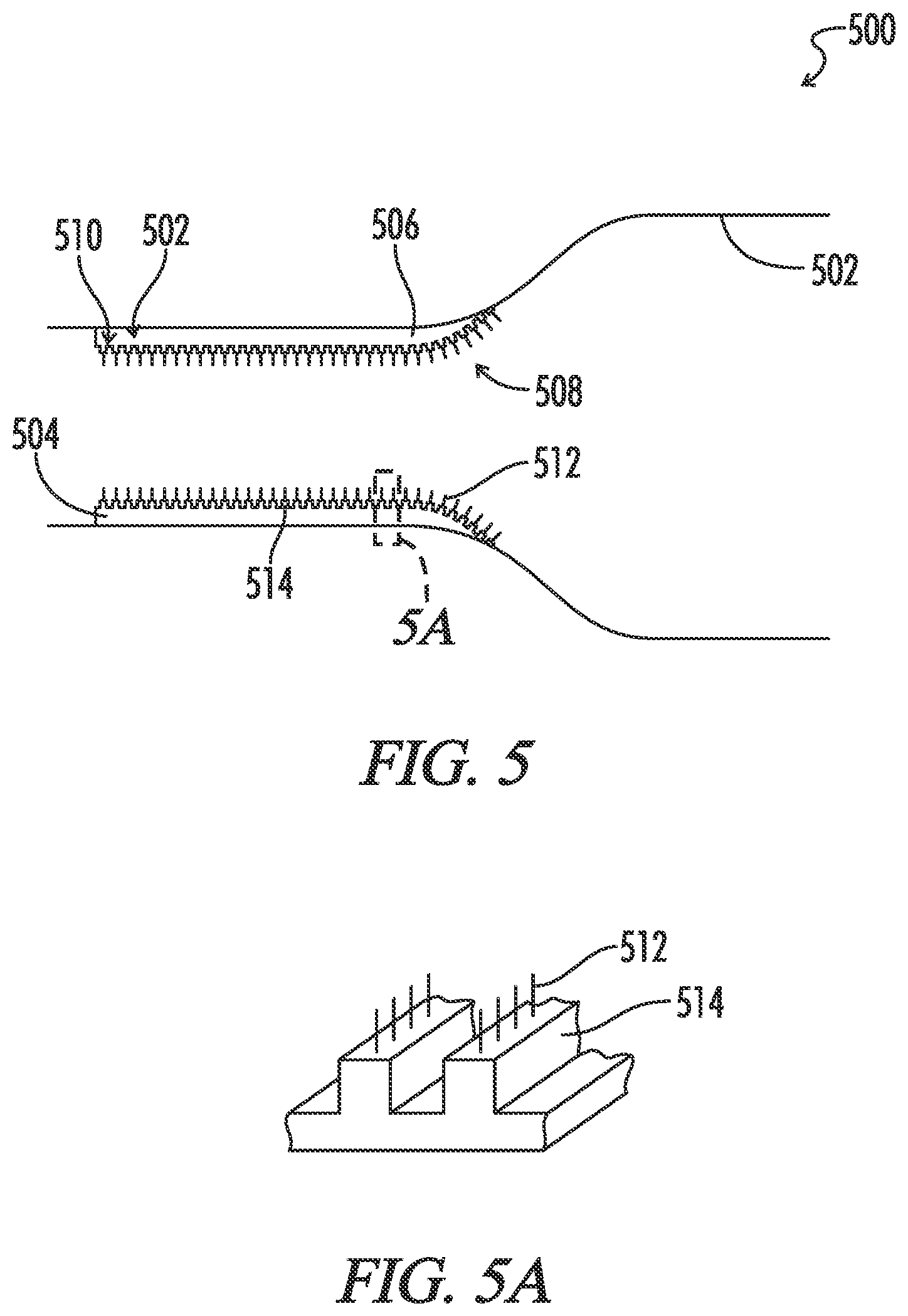 Patent US12599491 Figure 4 – Biliary stent