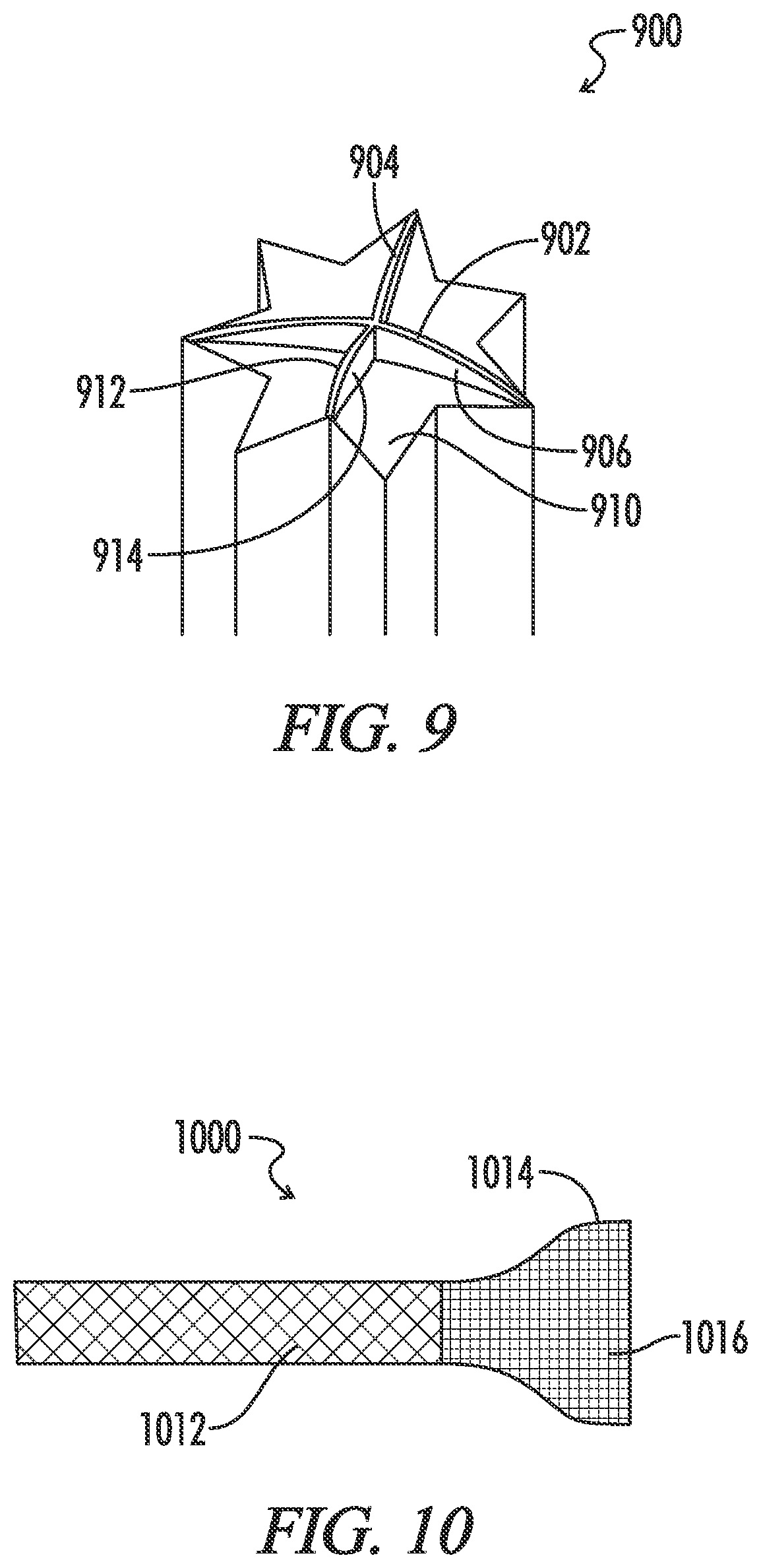 Patent US12599491 Figure 8 – Biliary stent