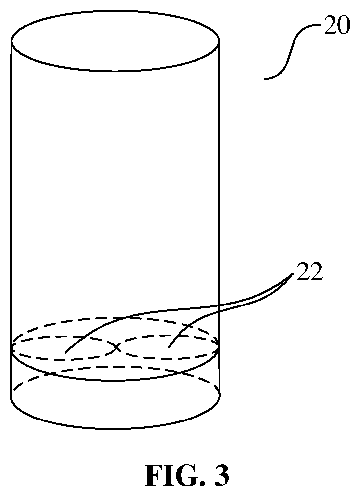 Patent US12599492 Figure 3 – Axially compressible bare stent