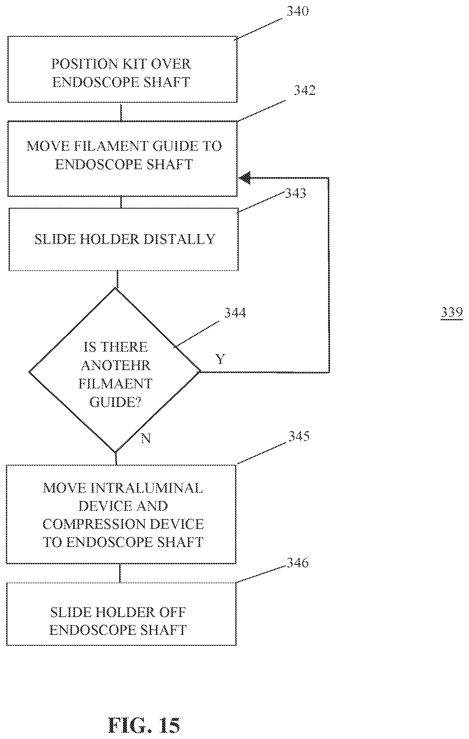 Patent US12599493 Figure 16 – Method of deploying an intraluminal device and intraluminal system