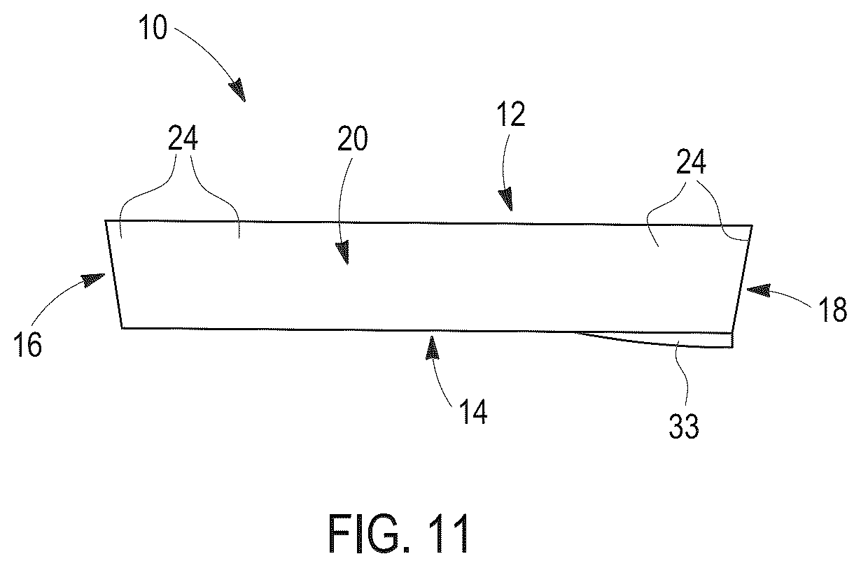 Patent US12599494 Figure 11 – Force redistribution hindfoot shoe insert