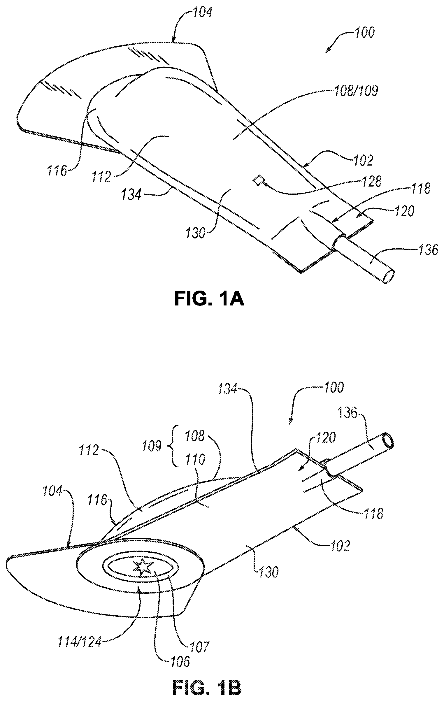 Patent US12599495 — Male external catheter with attachment interface configured to bias against penis — Figure 1