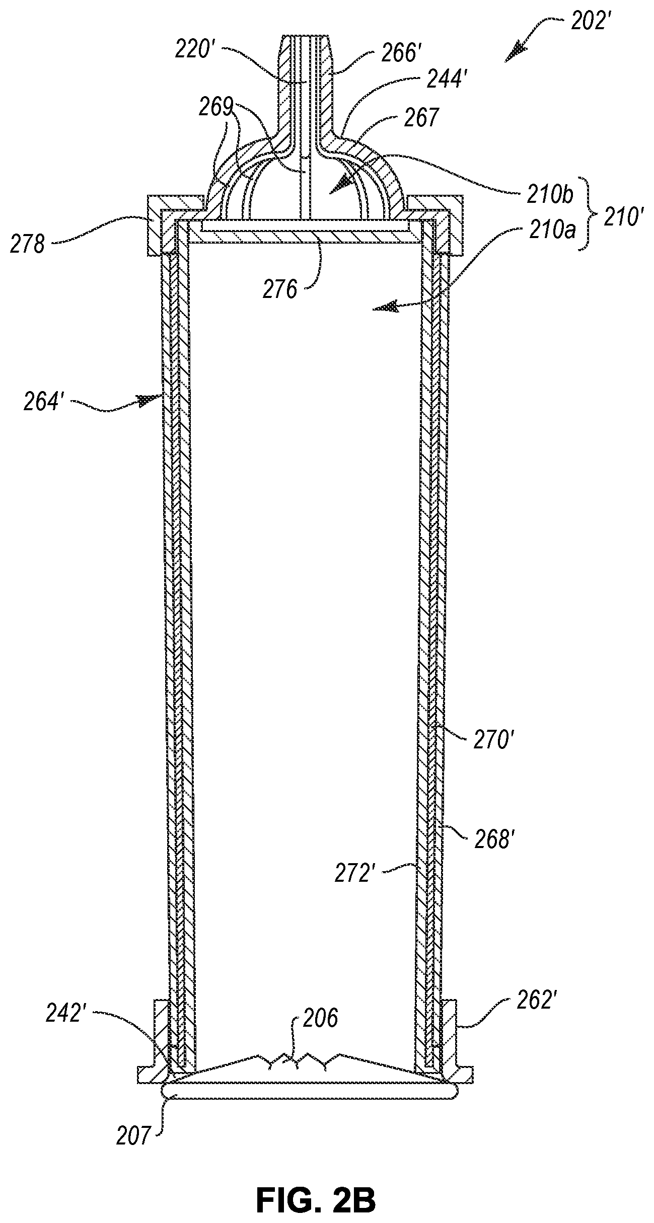 Patent US12599495 Figure 3 – Male external catheter with attachment interface configured to bias against penis