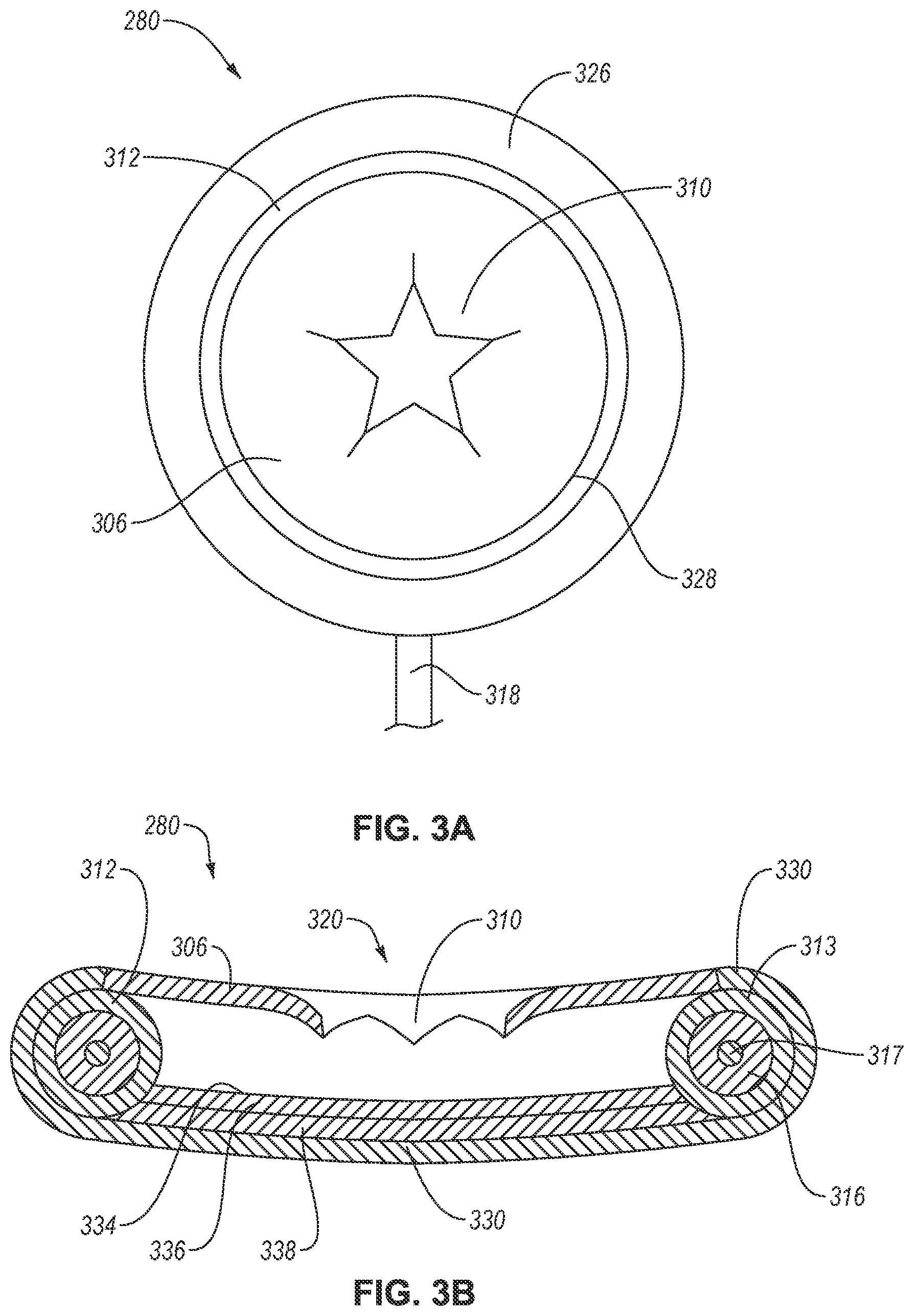 Patent US12599495 Figure 4 – Male external catheter with attachment interface configured to bias against penis