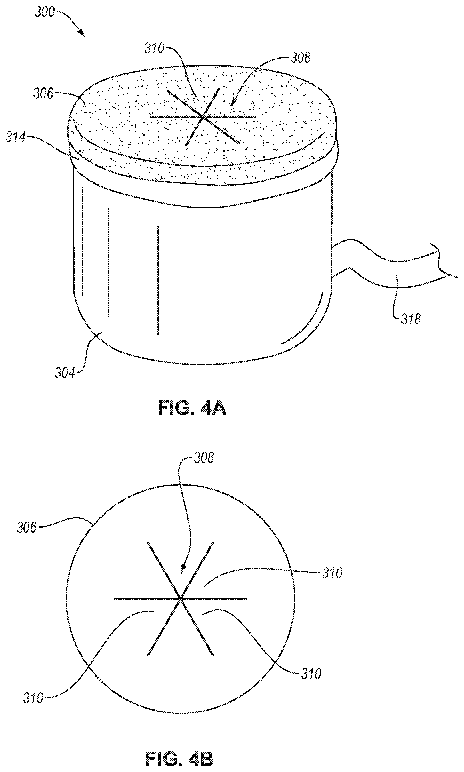 Patent US12599495 Figure 5 – Male external catheter with attachment interface configured to bias against penis