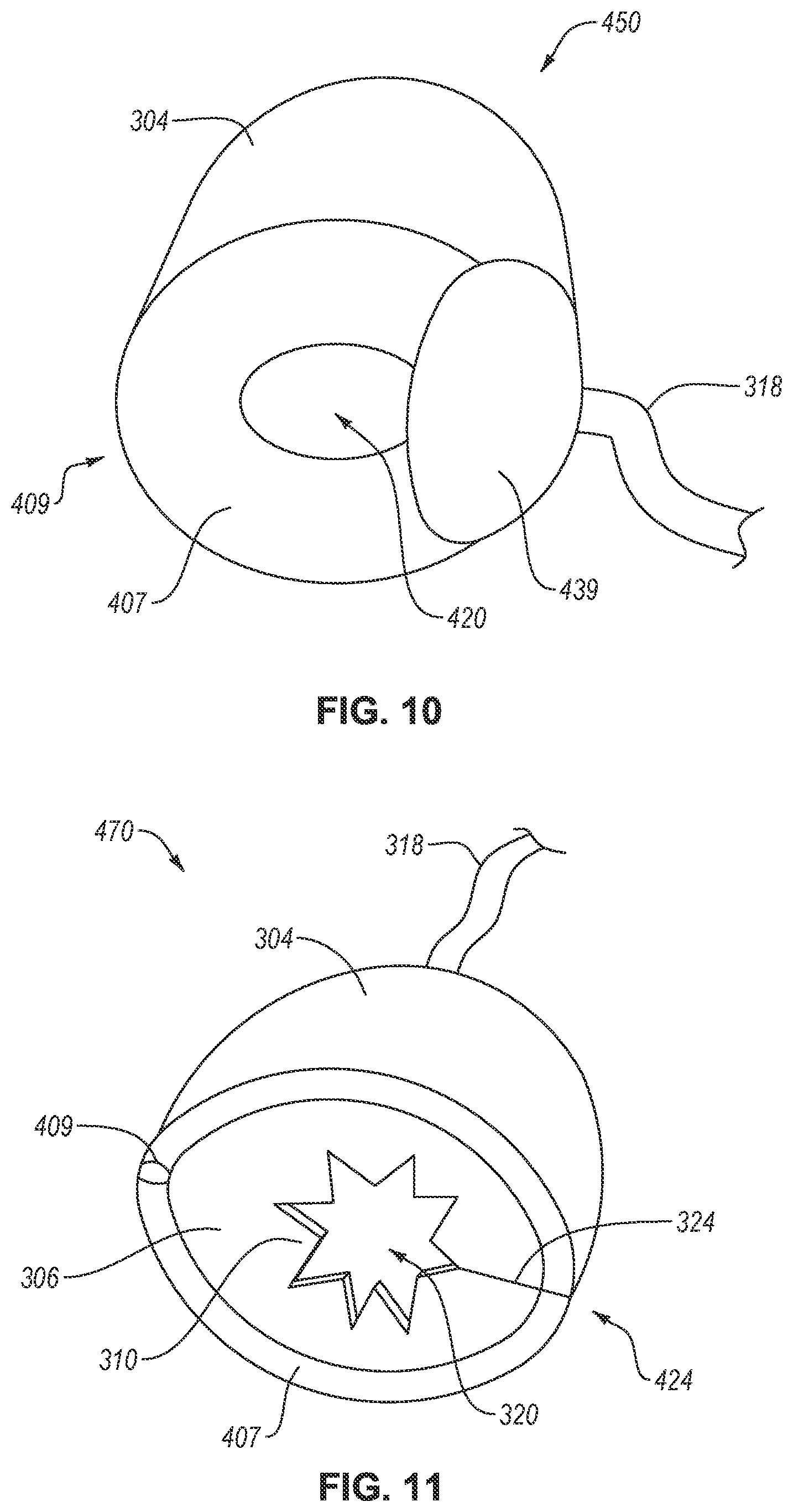 Patent US12599495 Figure 9 – Male external catheter with attachment interface configured to bias against penis