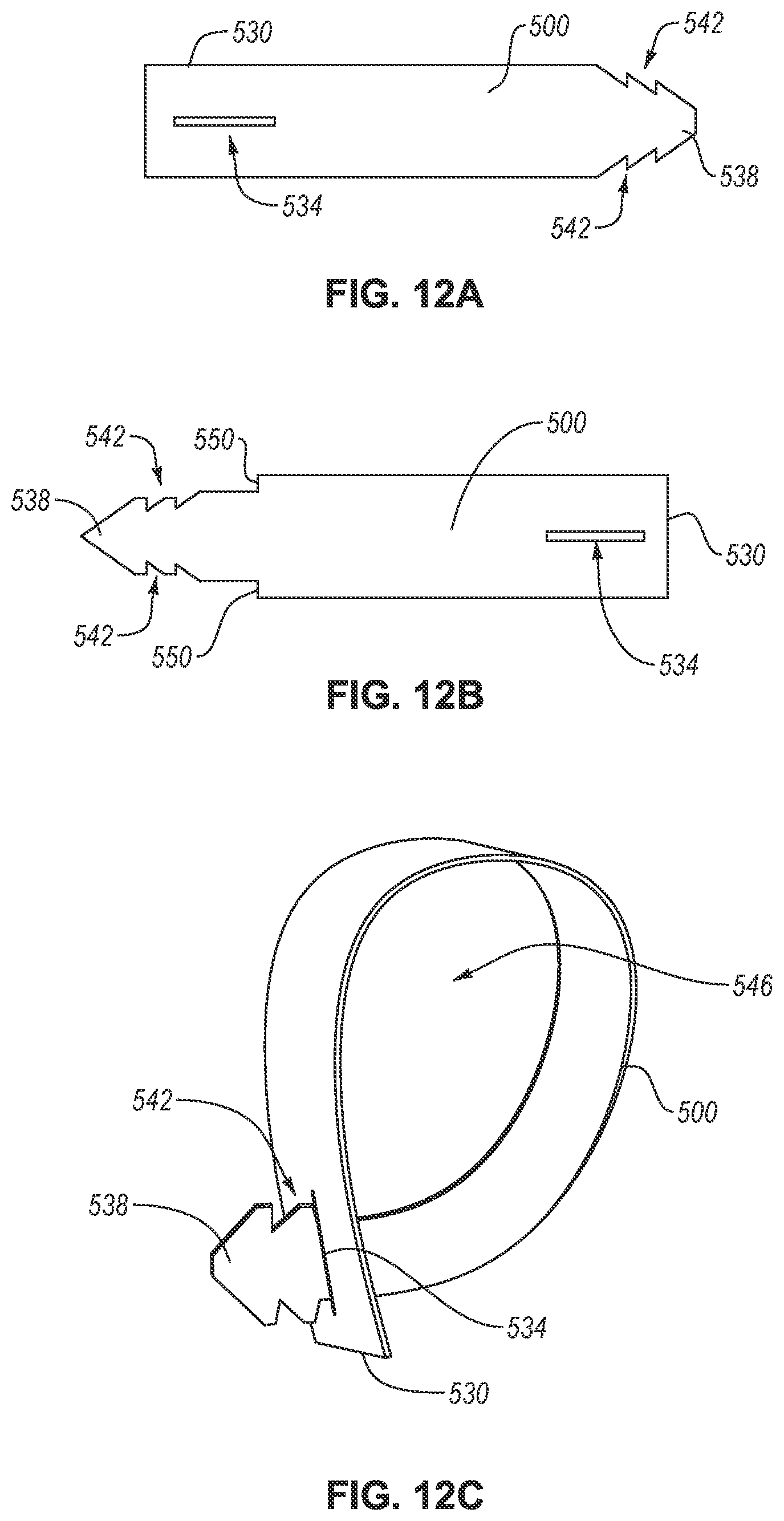 Patent US12599495 Figure 10 – Male external catheter with attachment interface configured to bias against penis